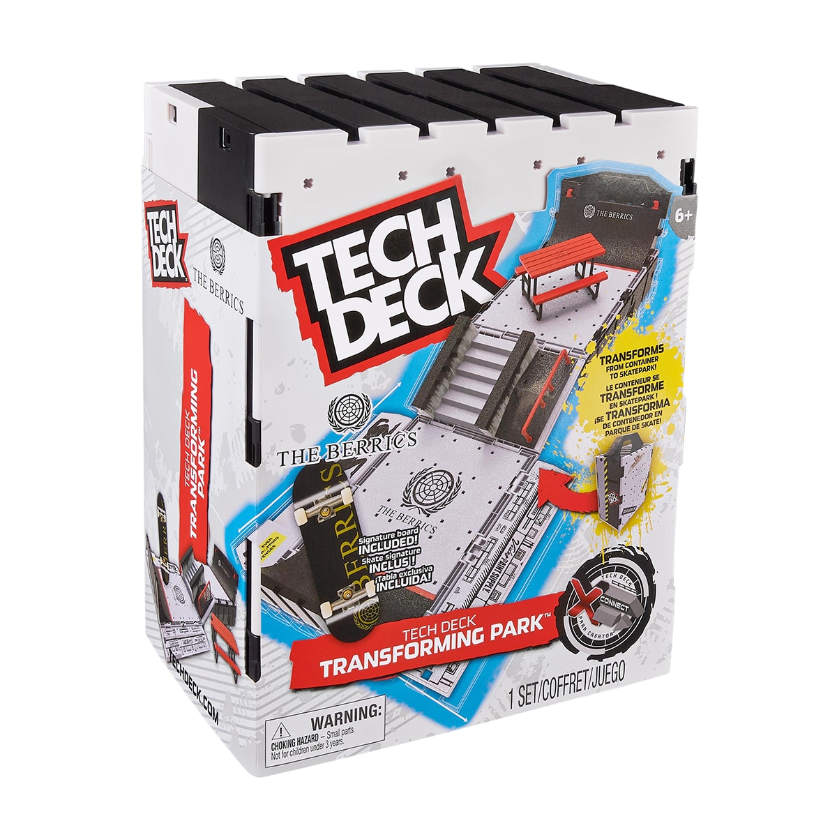 Set de Juego Rampas Skatepark Tech Deck Pack 2 Spin Master 2