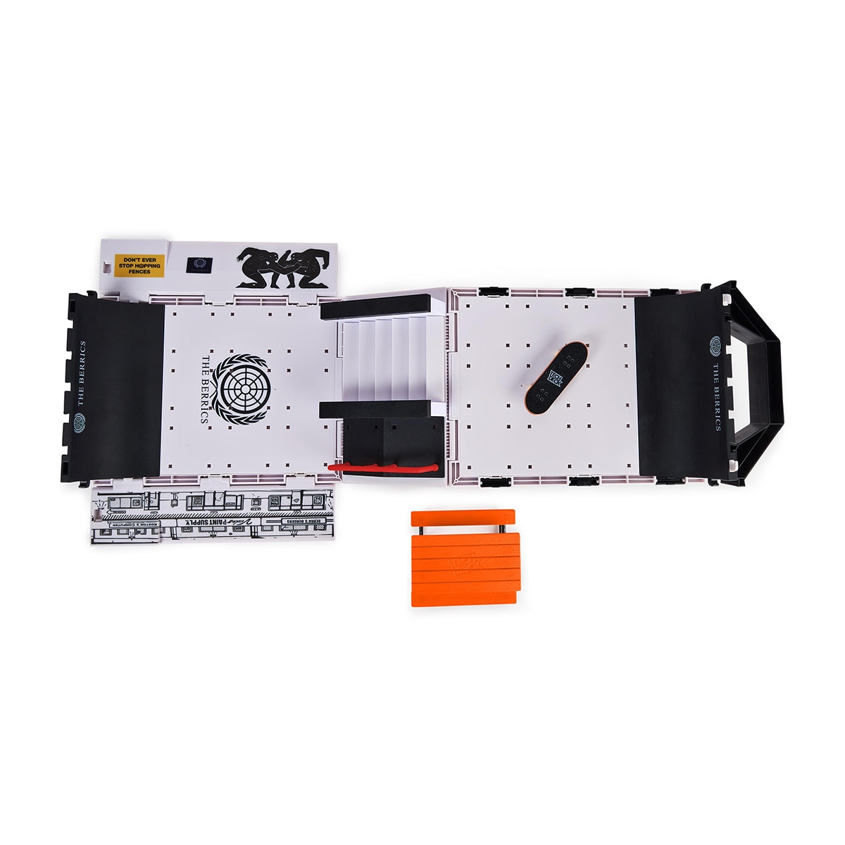 Set de Juego Rampas Skatepark Tech Deck Pack 2 Spin Master 4