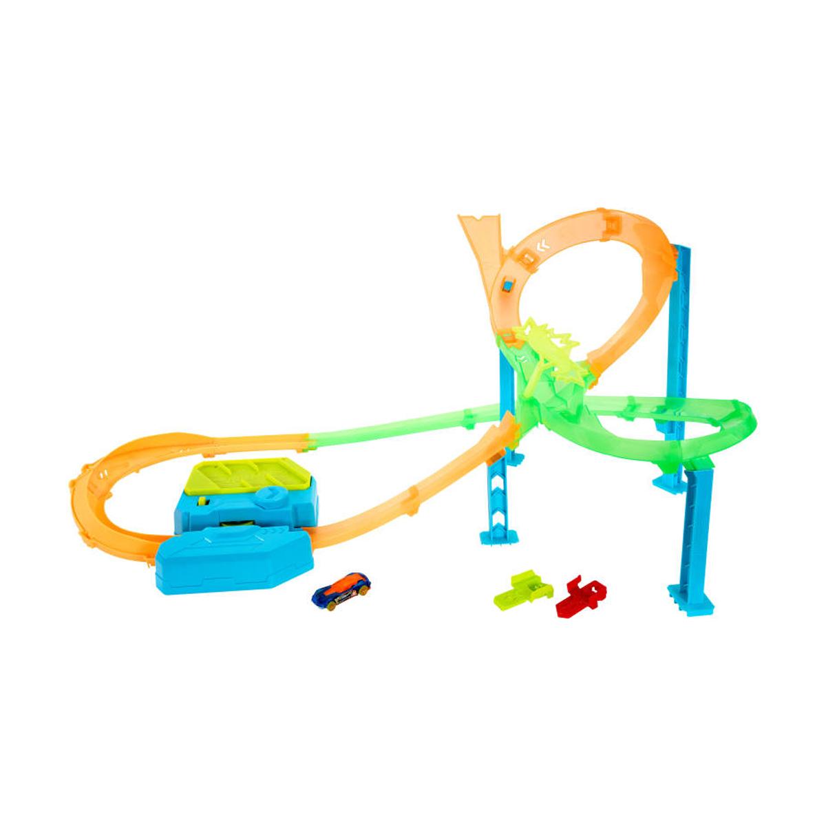 Pista Propulsor Motorizado Hot Wheels Torreneon Speederstornado Mattel 2