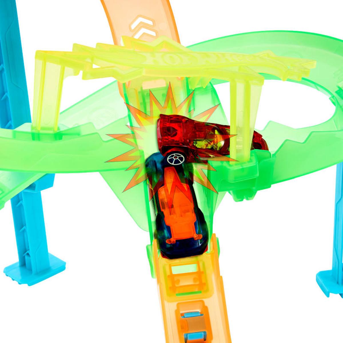 Pista Propulsor Motorizado Hot Wheels Torreneon Speederstornado Mattel 3