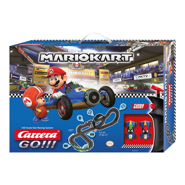 Imagen 0 de Circuito Nintendo Mario Kart 8 Carrera Go