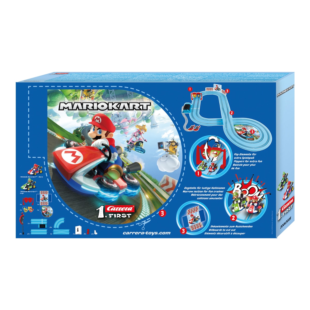 Circuito Carrera First Nintendo Mario Kart 3