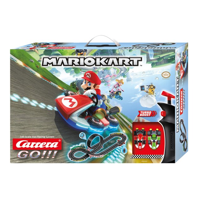 Imagen 0 de Circuito Carrera Go Nintendo Mario Kart