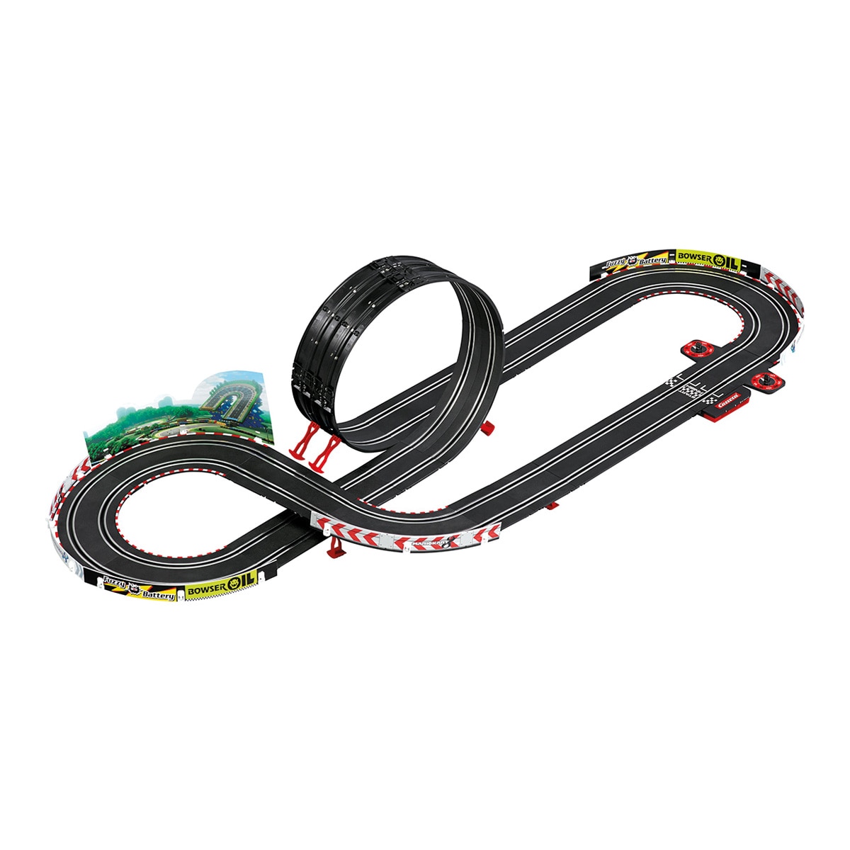 Circuito Carrera Go Nintendo Mario Kart 2