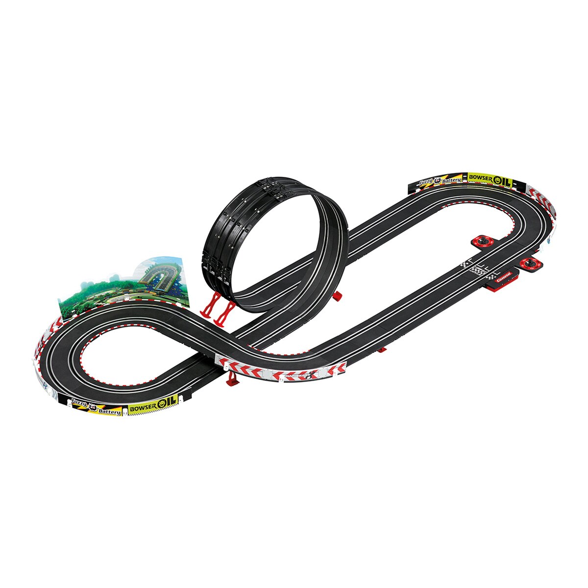 Circuito Carrera Go Nintendo Mario Kart 2