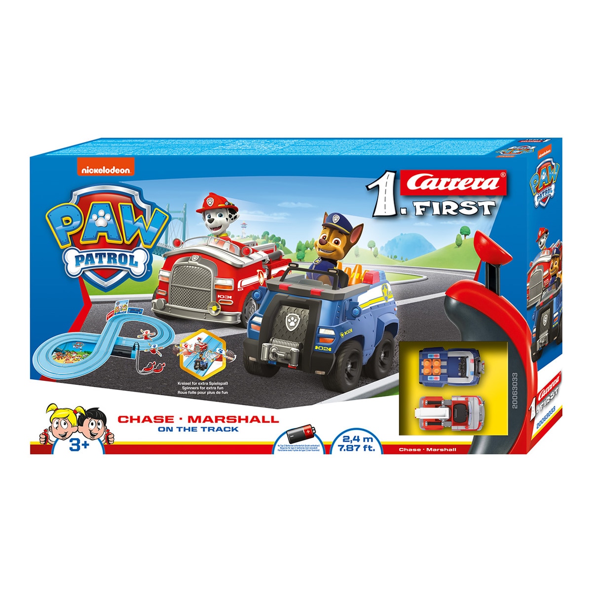 Imagen 0 de Circuito First Paw Patrol On the Track