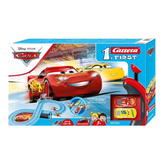 Circuito First Disney Pixar Cars Race of Friends