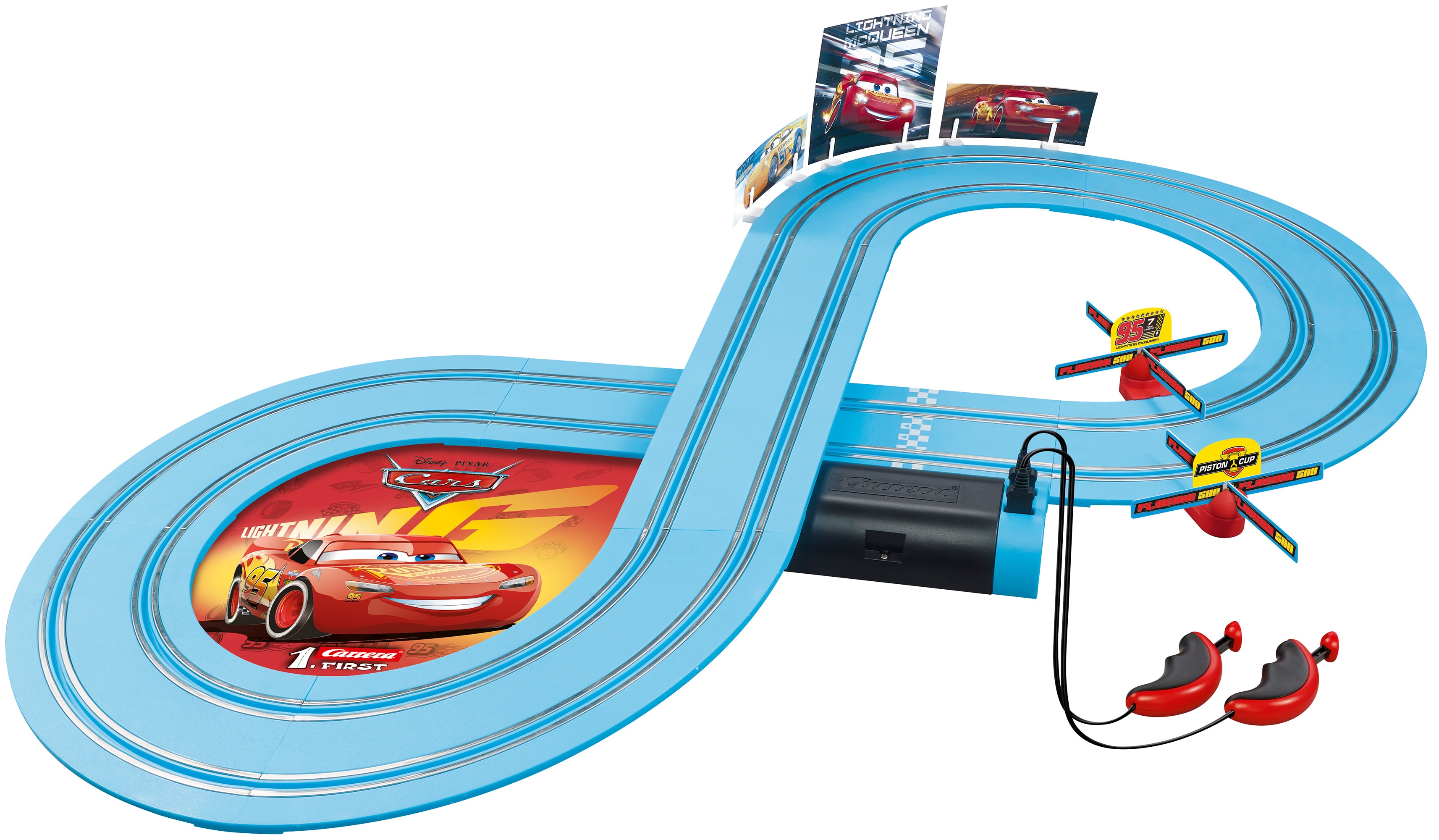 Circuito First Disney Pixar Cars Race of Friends 2