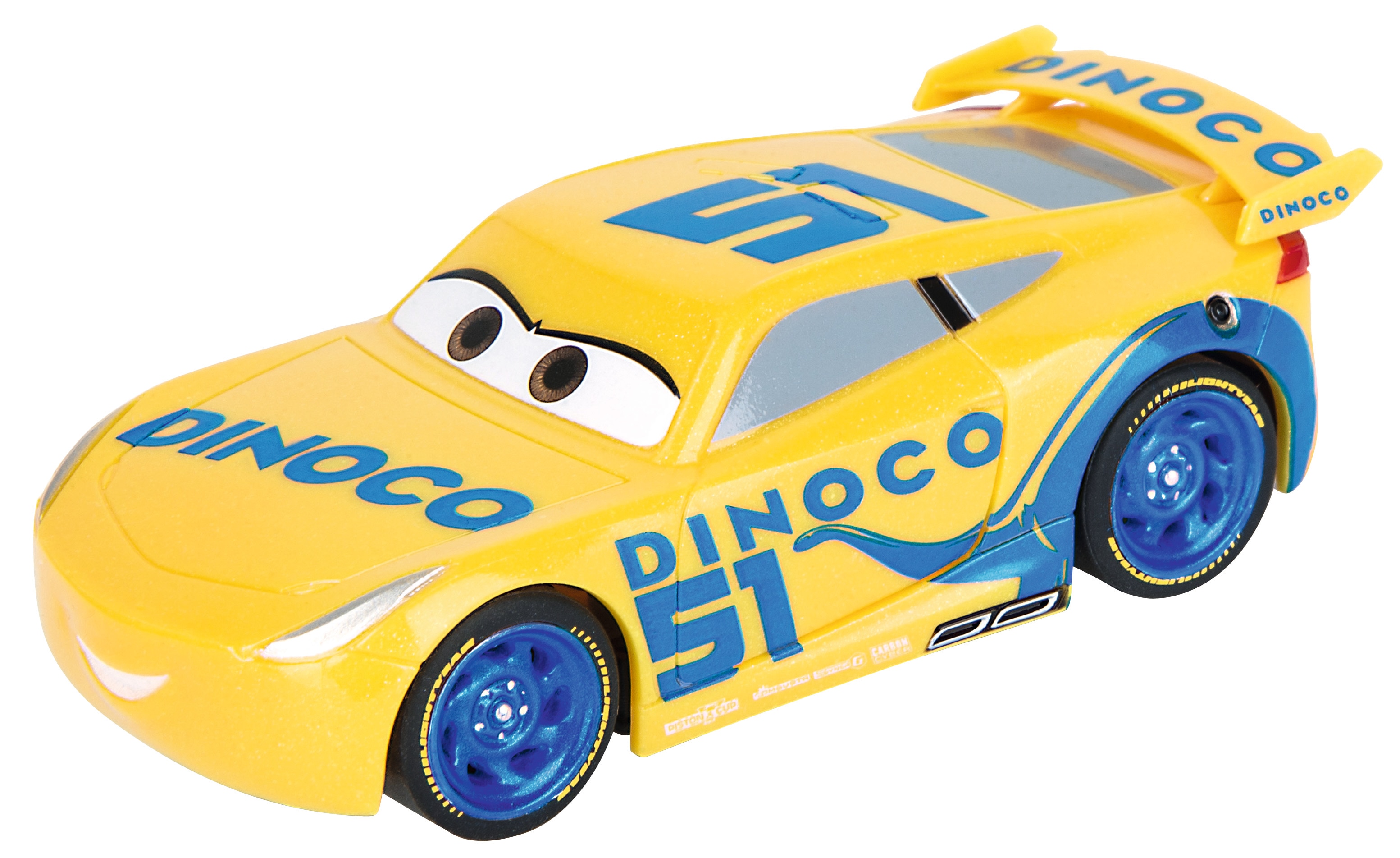 Circuito First Disney Pixar Cars Race of Friends 4