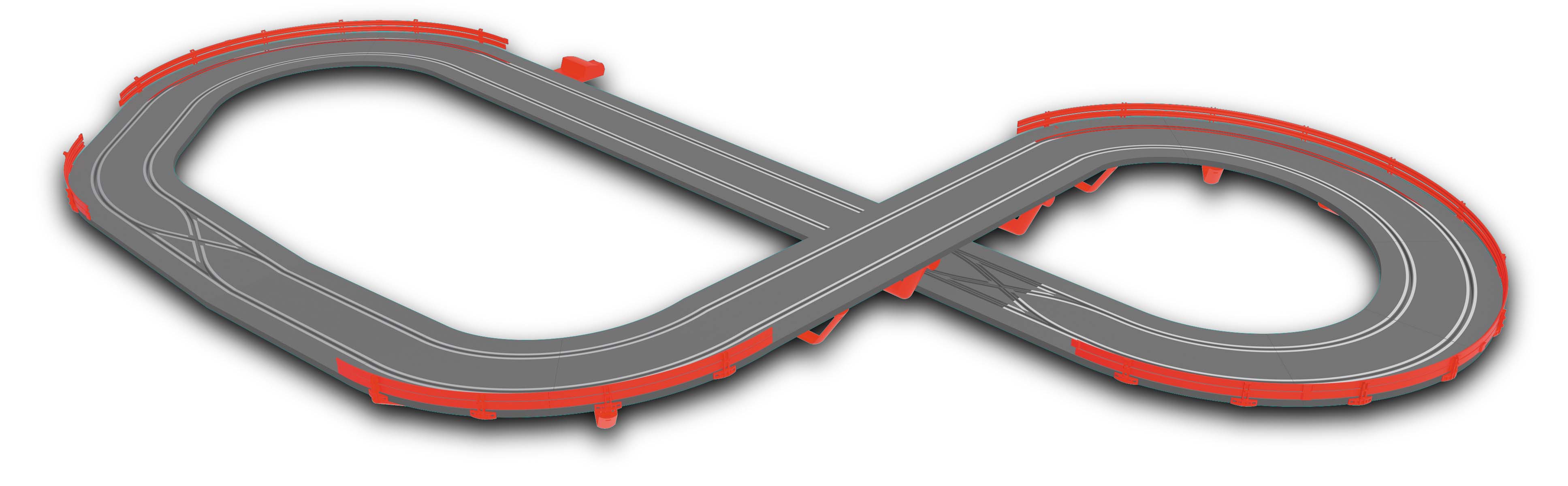 Circuito Advance GT 3 Series Escala 1:32 Pista Línea Scalextric Advance 2