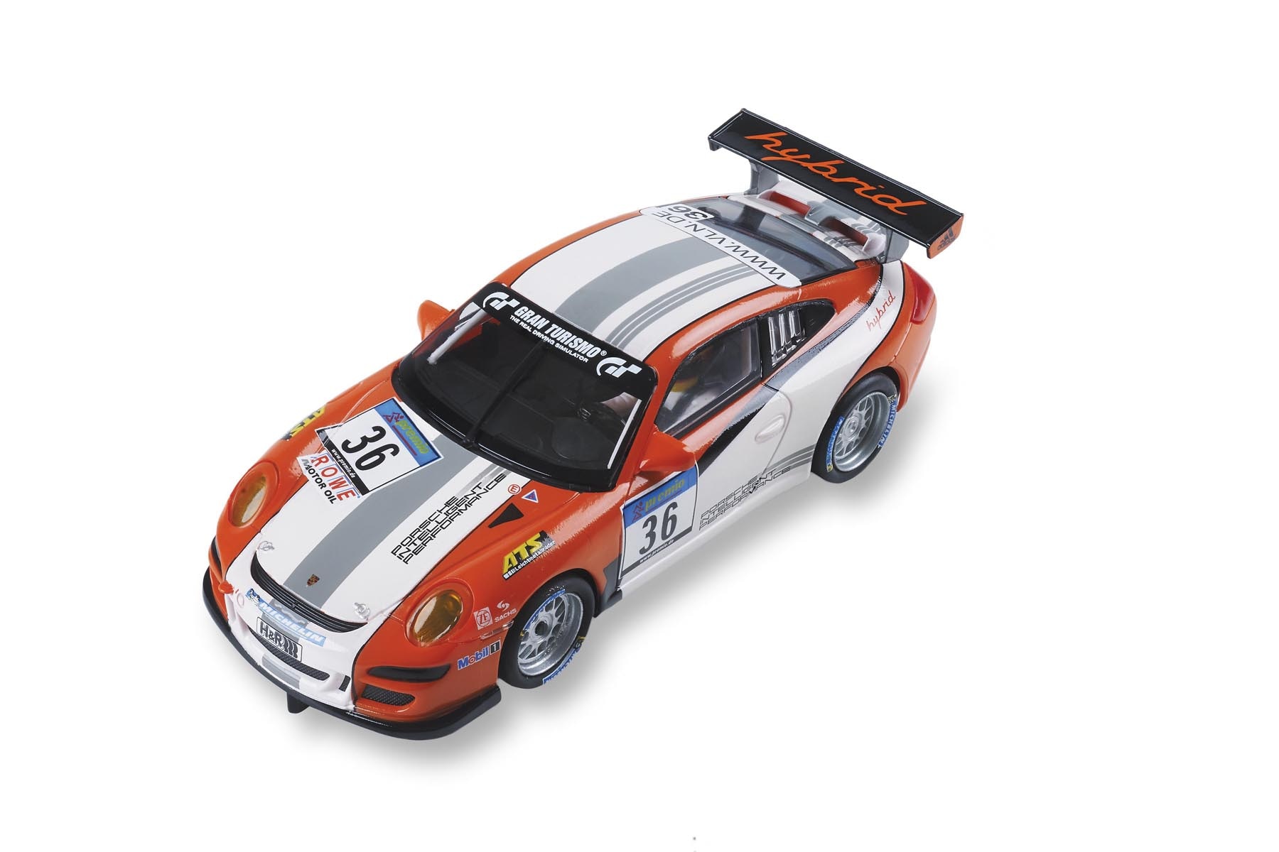 Circuito Advance GT 3 Series Escala 1:32 Pista Línea Scalextric Advance 4