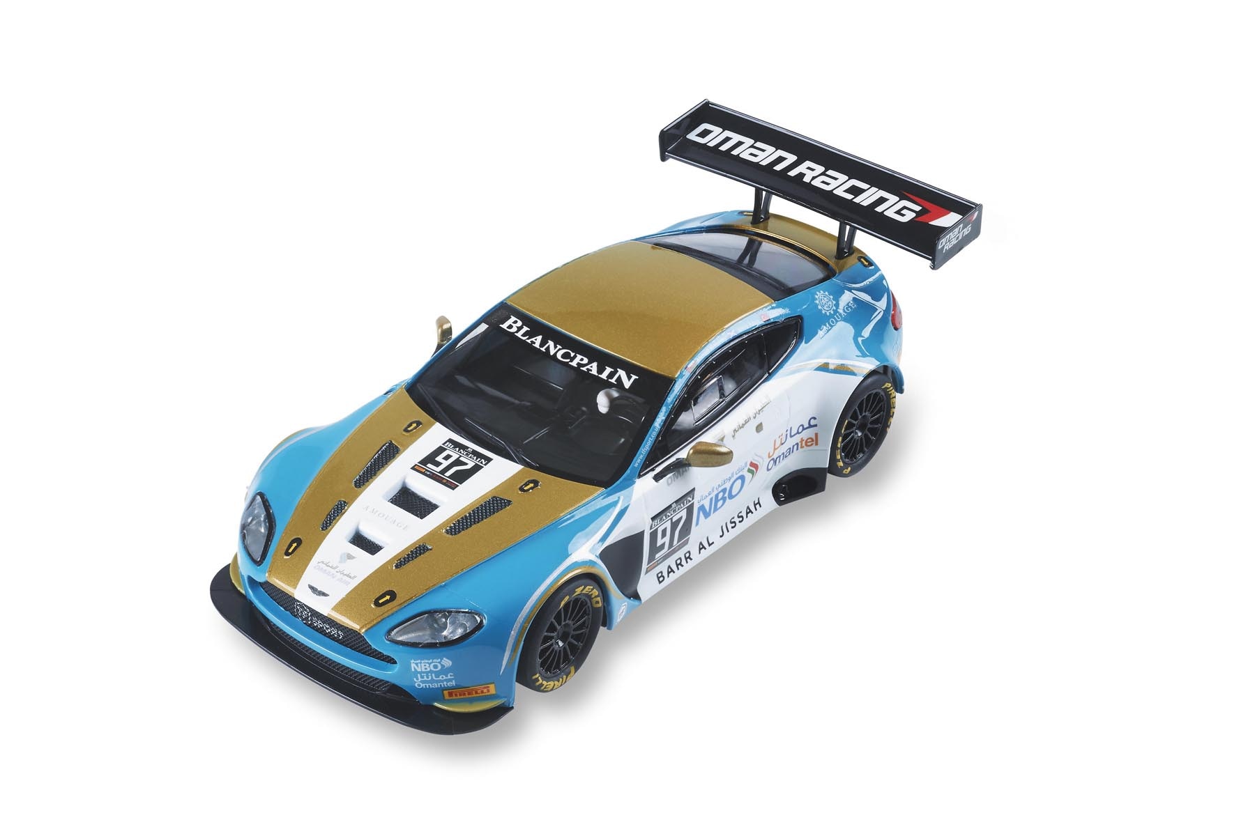 Circuito Advance GT 3 Series Escala 1:32 Pista Línea Scalextric Advance 5