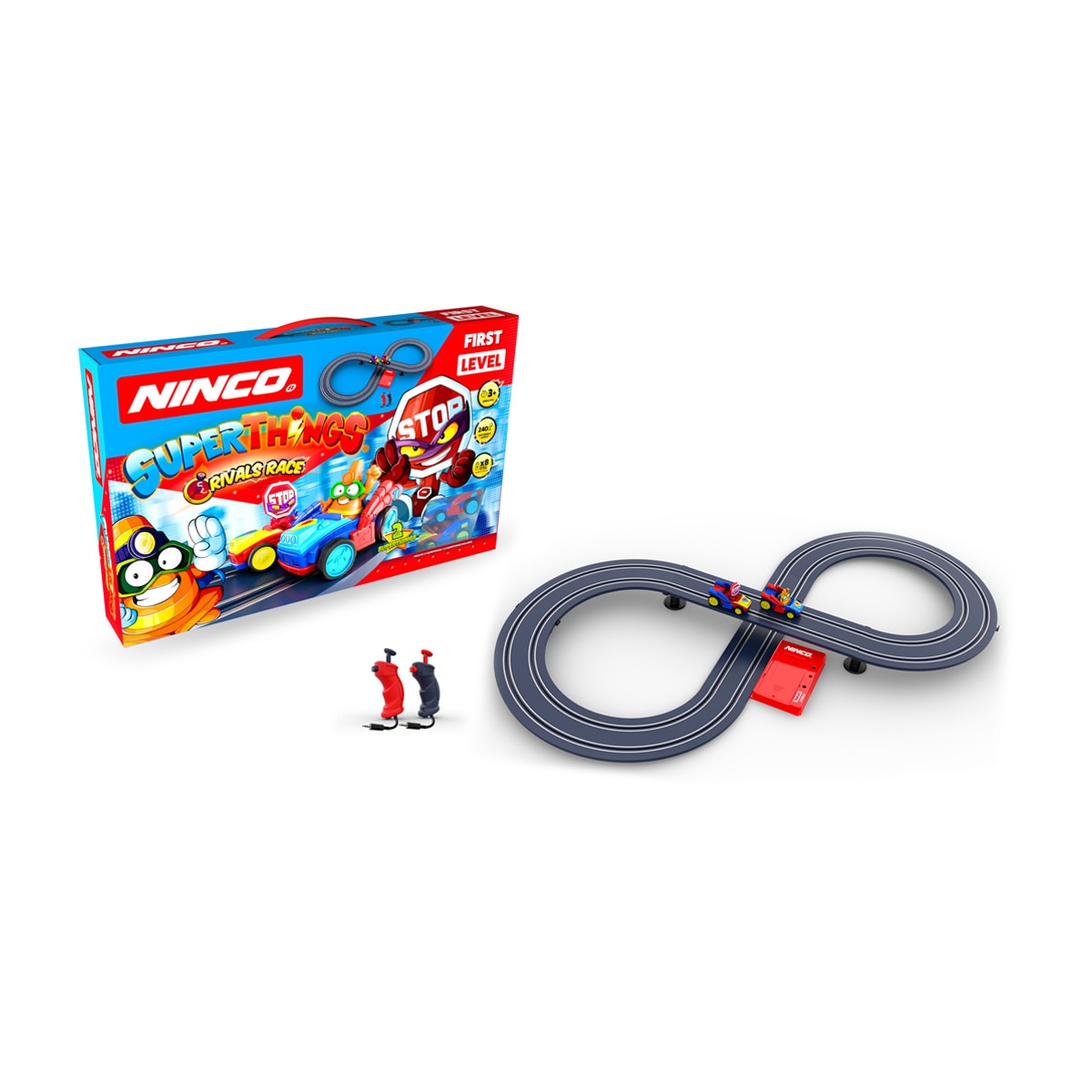 Imagen 0 de Circuito de coches Rivals Race vehículos de carreras Ninco Superthings