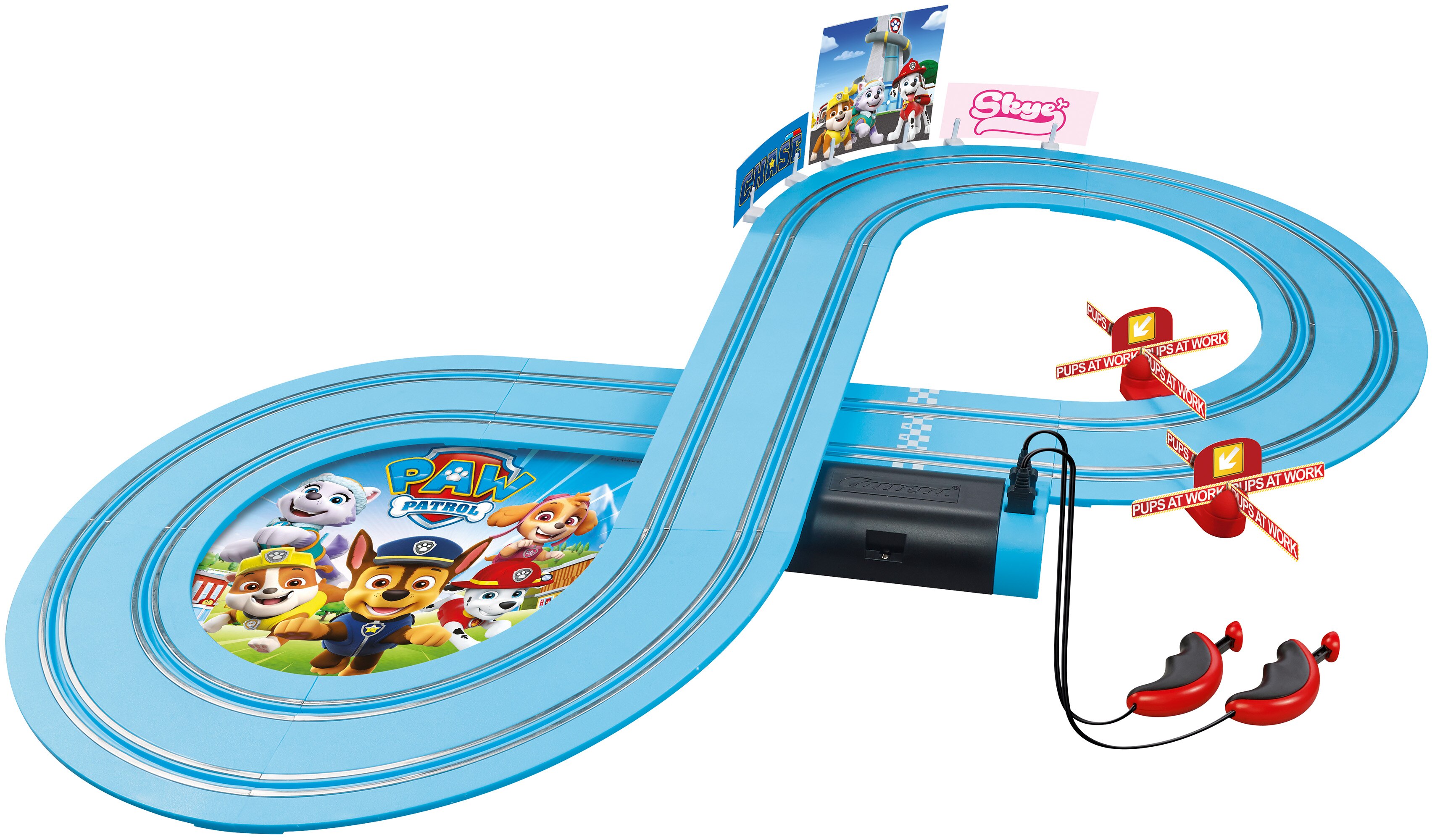 Circuito Carrera First Paw Patrol Adventure Bay Legends 3