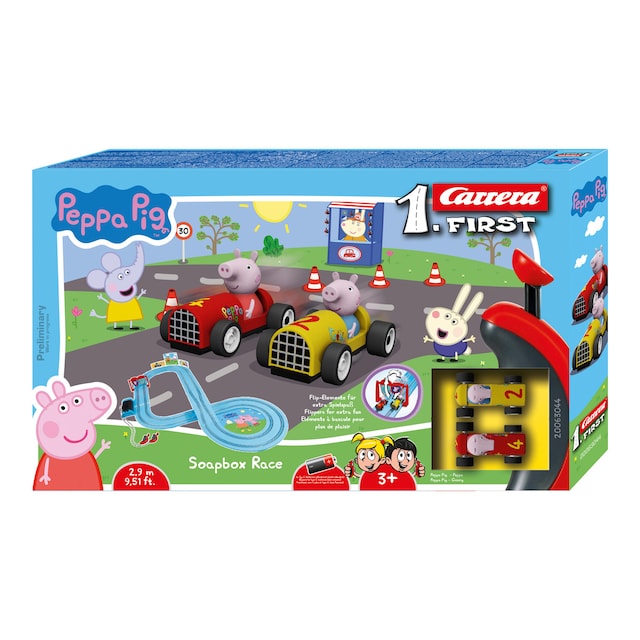 Imagen 0 de Circuito Carrera First Peppa Pig Soapbox Race
