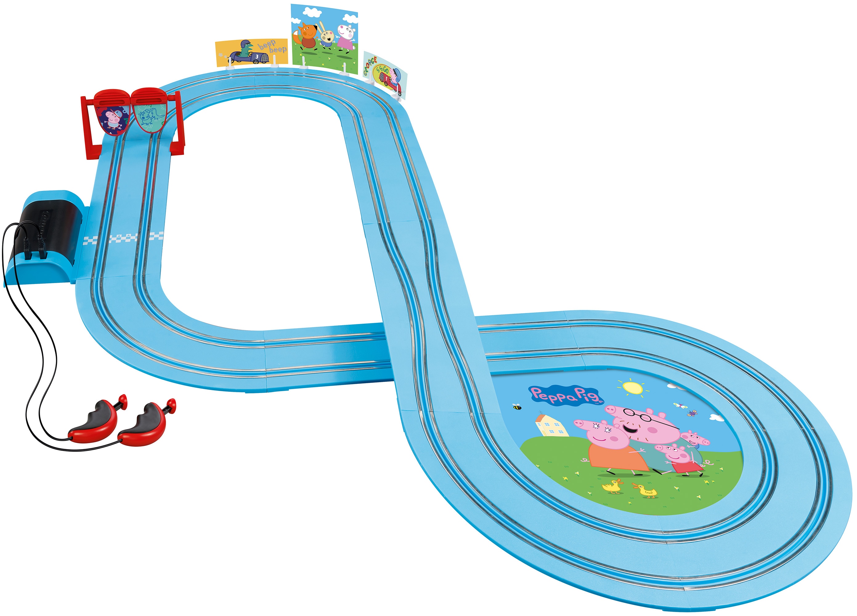 Circuito Carrera First Peppa Pig Soapbox Race 2