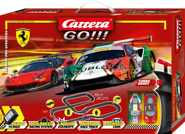 Imagen 0 de Circuito Carrera GO Ferrari Pro Speeders