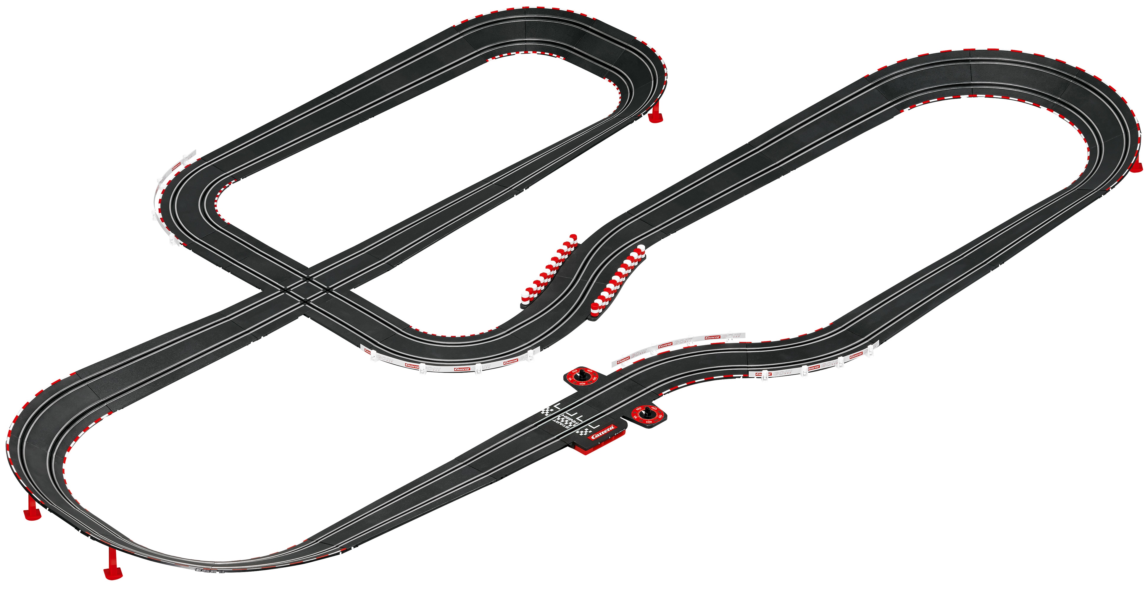 Circuito Carrera GO Ferrari Pro Speeders 3
