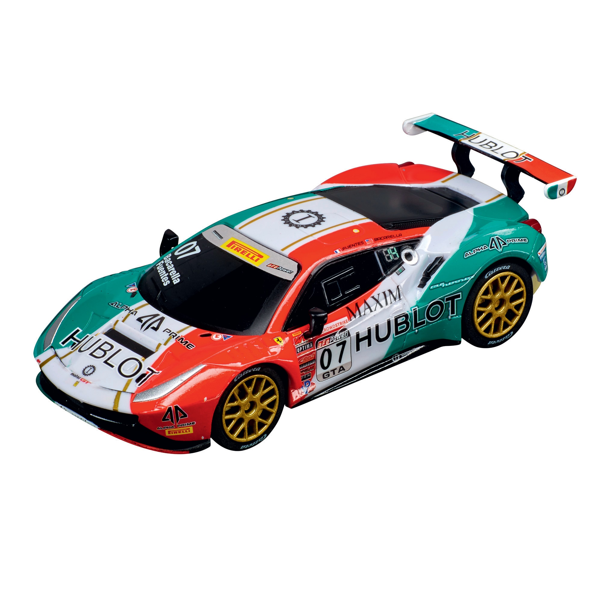Circuito Carrera GO Ferrari Pro Speeders 5