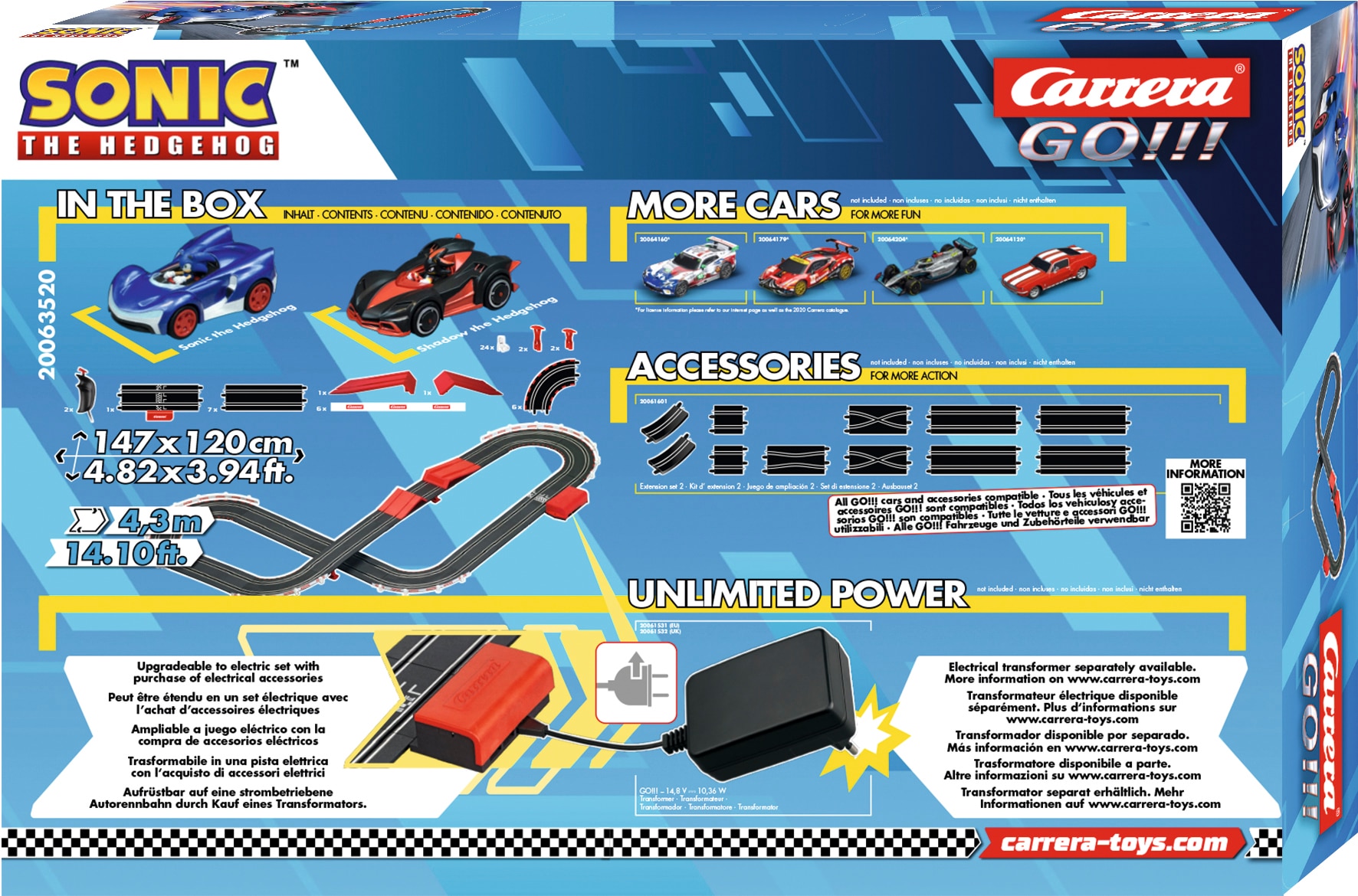 Circuito Go - Sonic 5