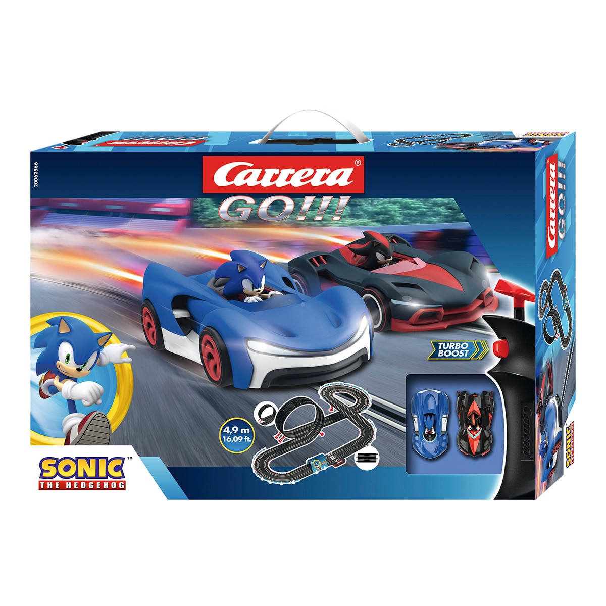 Imagen 0 de Circuito Go- Sonic The Hedgehog 4.9