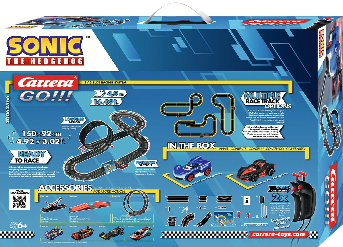 Circuito Go- Sonic The Hedgehog 4.9 5