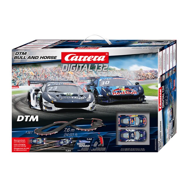 Circuito Digital 1/32-Dtm Bull And Horse