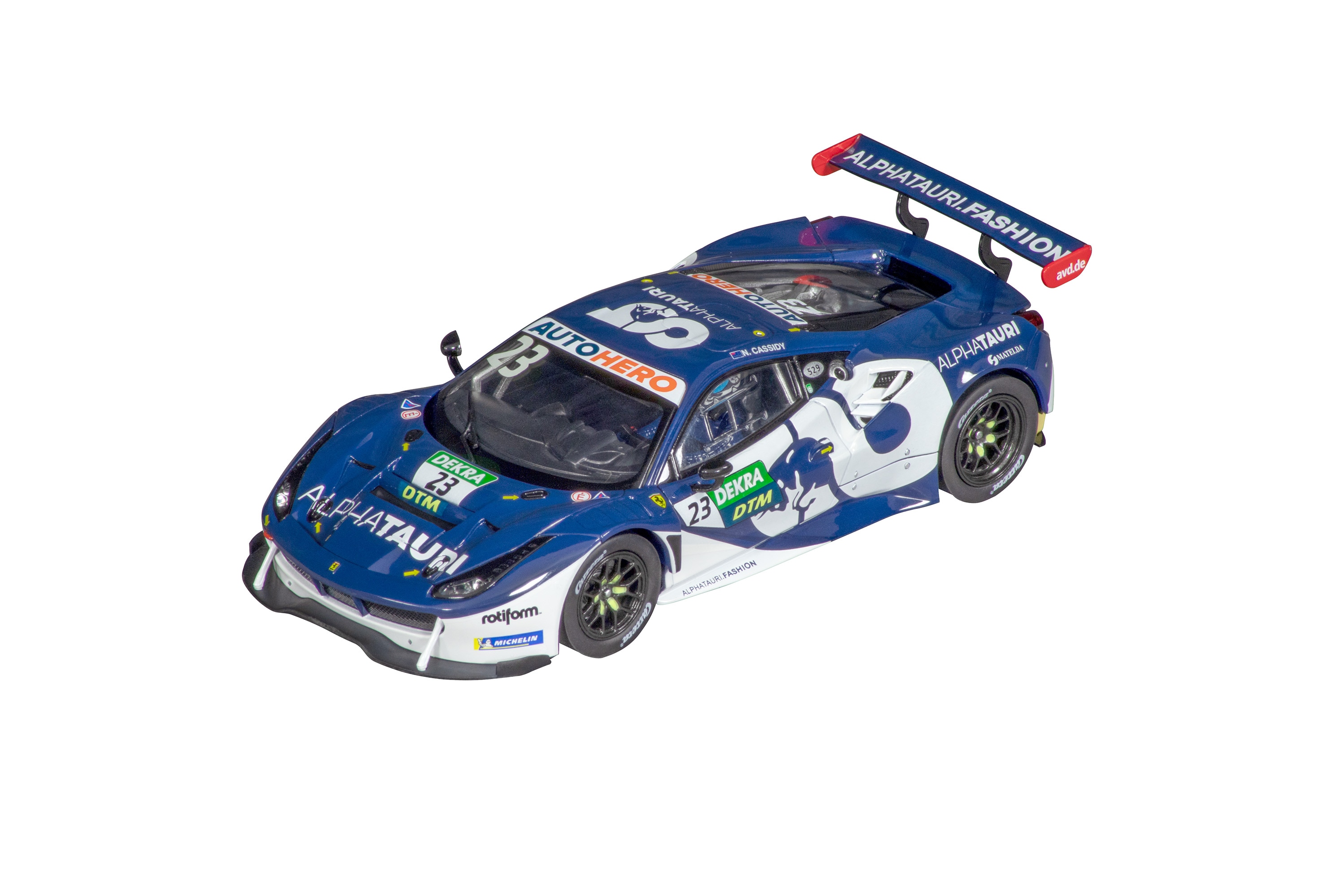Circuito Digital 1/32-Dtm Bull And Horse 4
