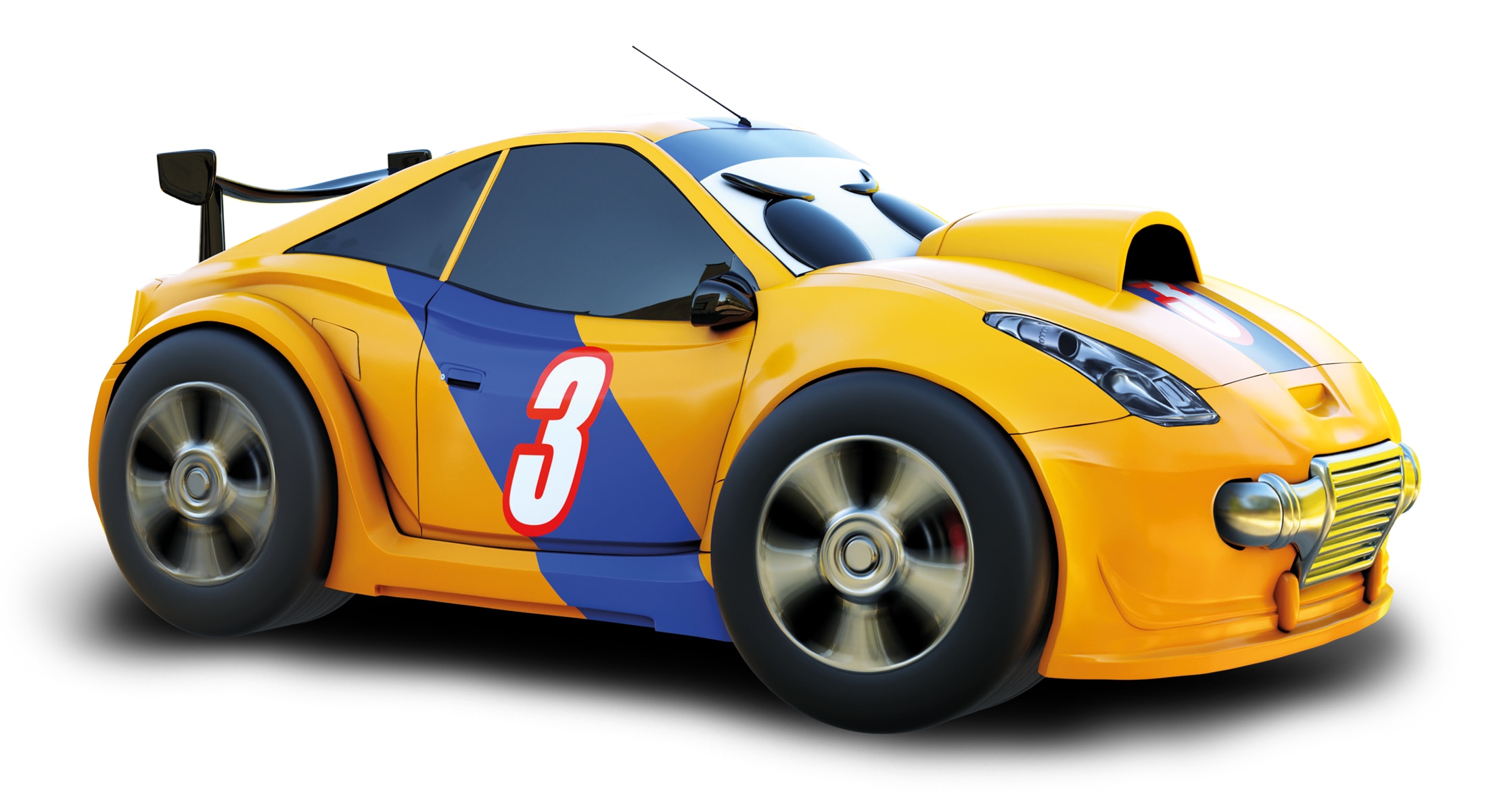 Circuito Compact 1:43 Kids Race Scalextric 4