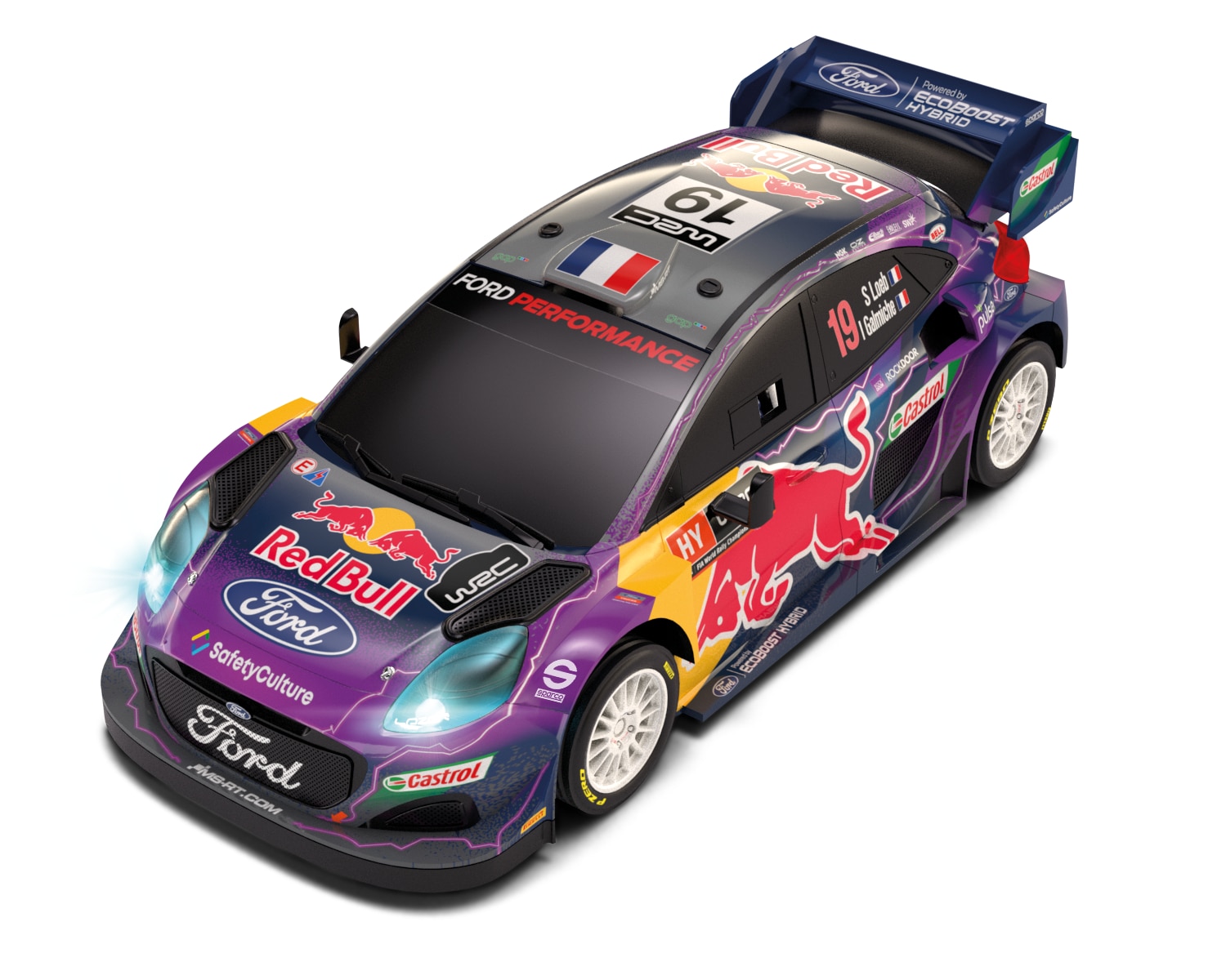 Circuito Compact 1:43 Chrono Masters Scalextric 3