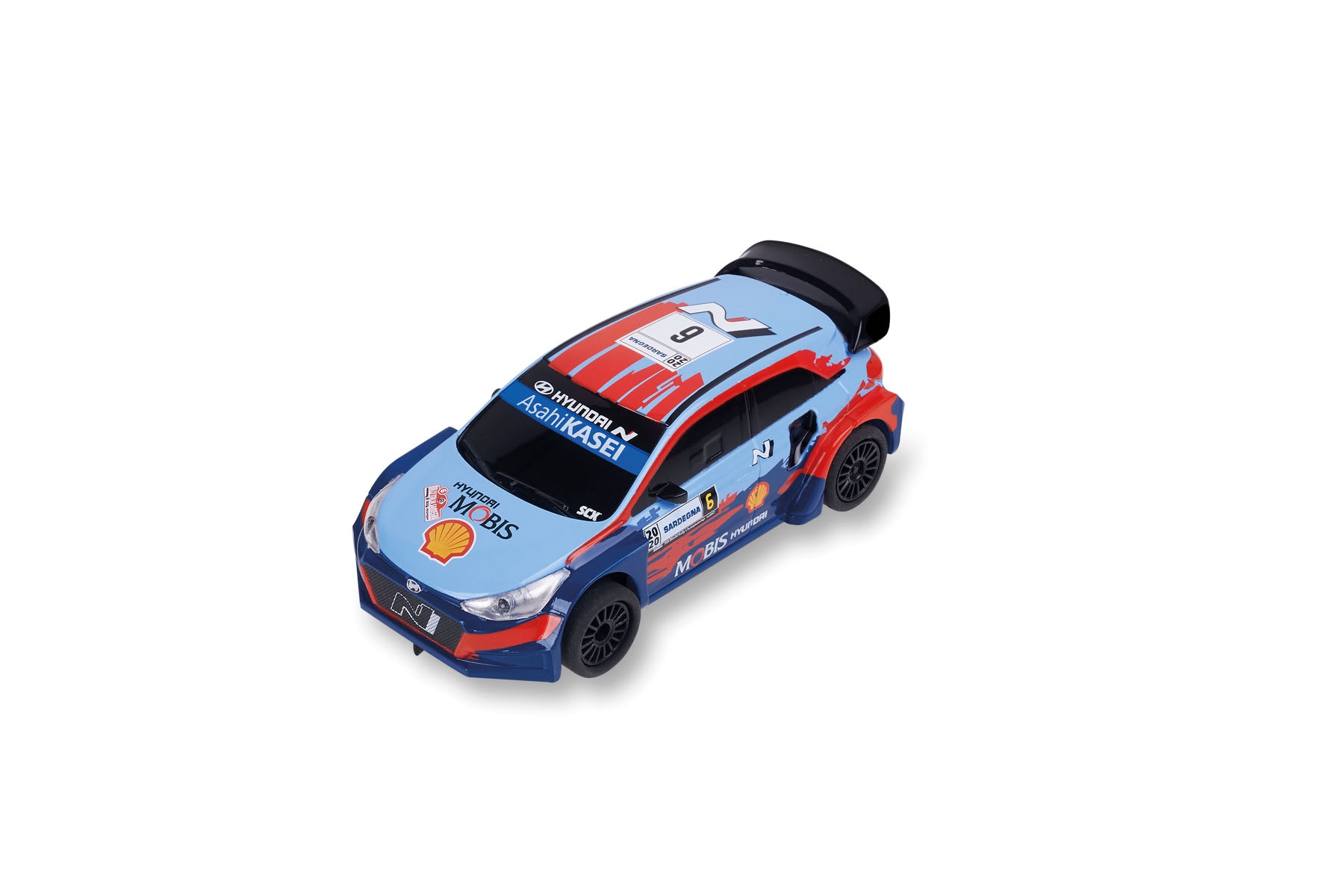 Circuito Compact 1:43 Chrono Masters Scalextric 4