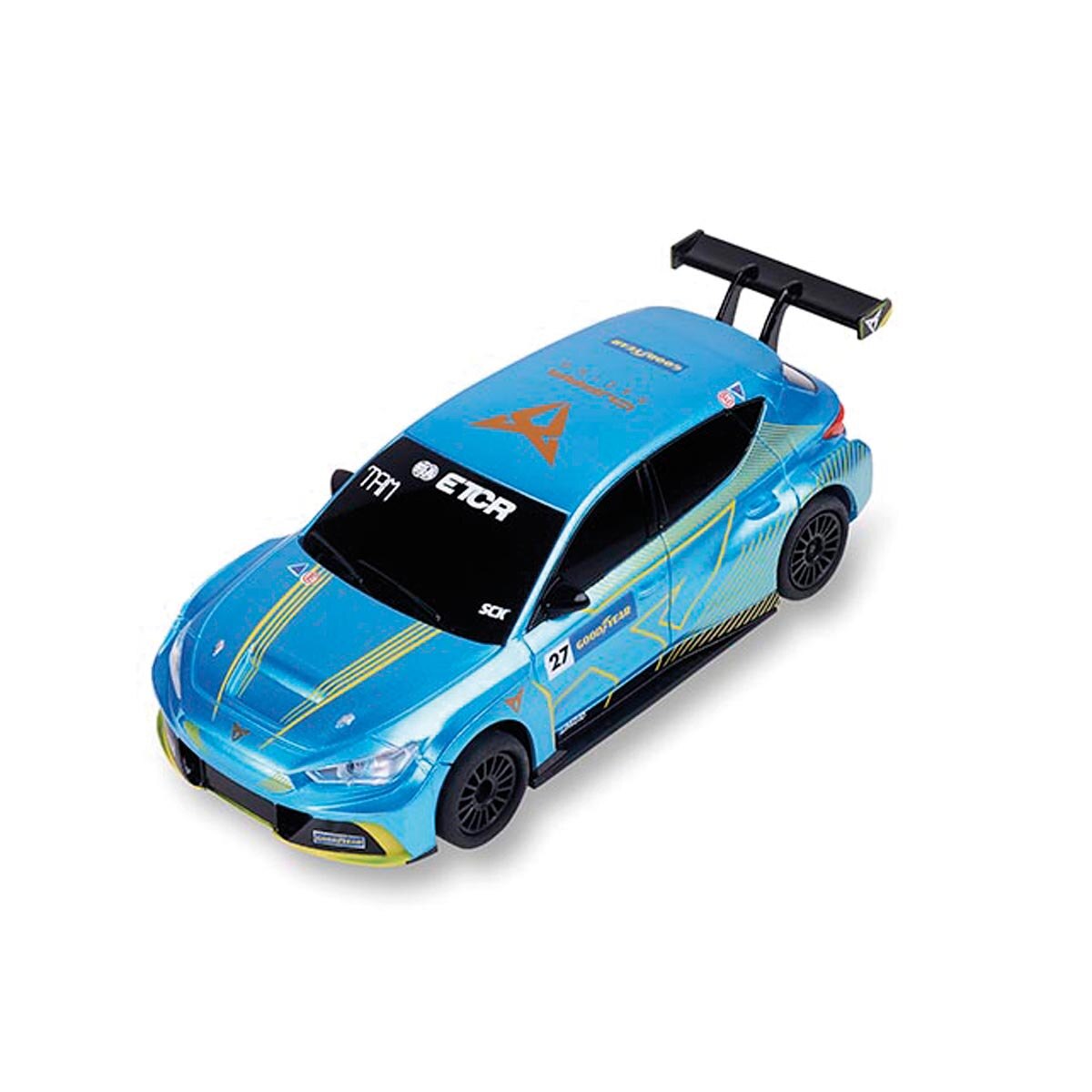 Circuito Compact 1:43 Jump & Loop Scalextric 4