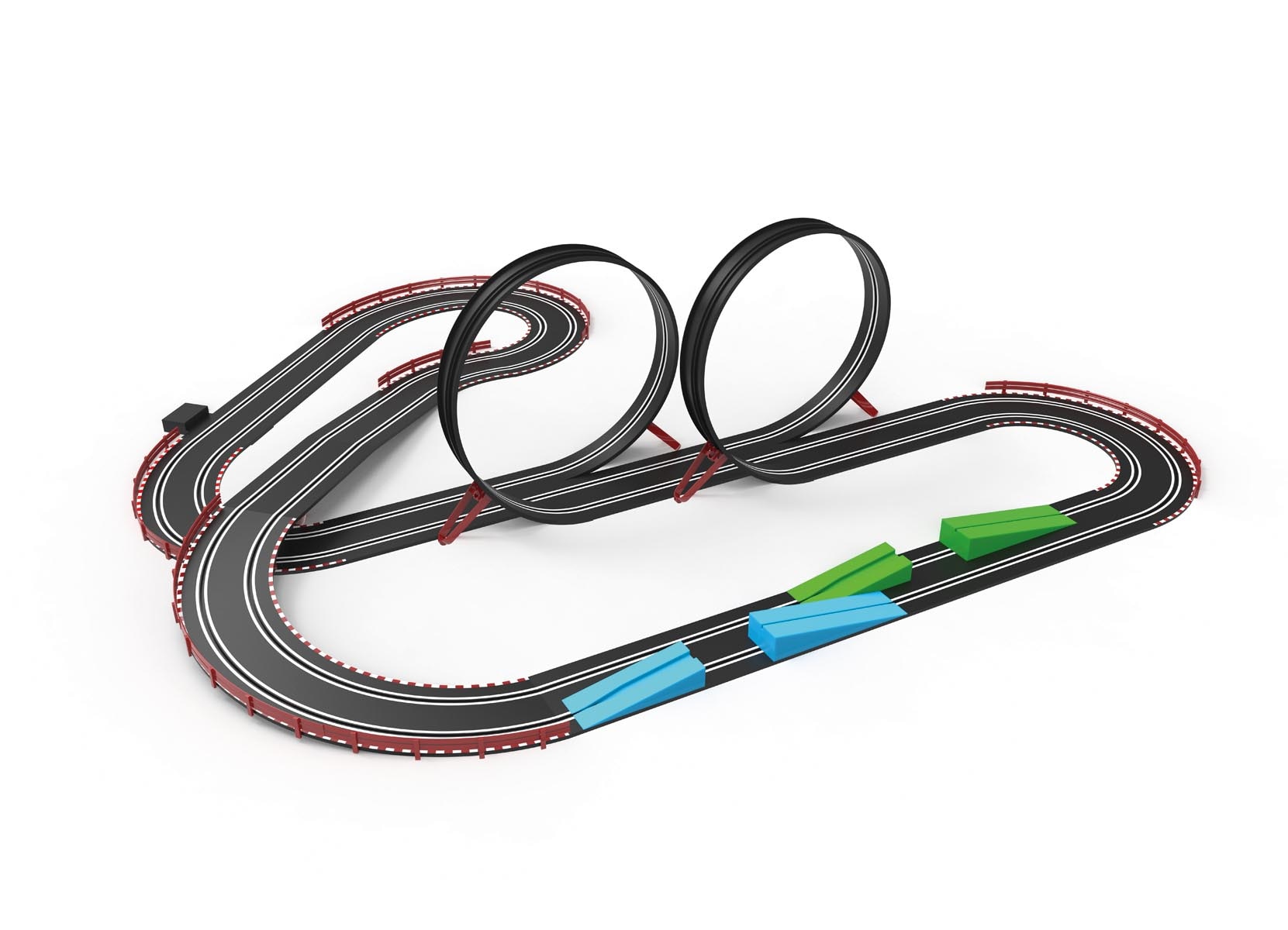 Circuito Compact 1:43 Jump & Loop Scalextric 5