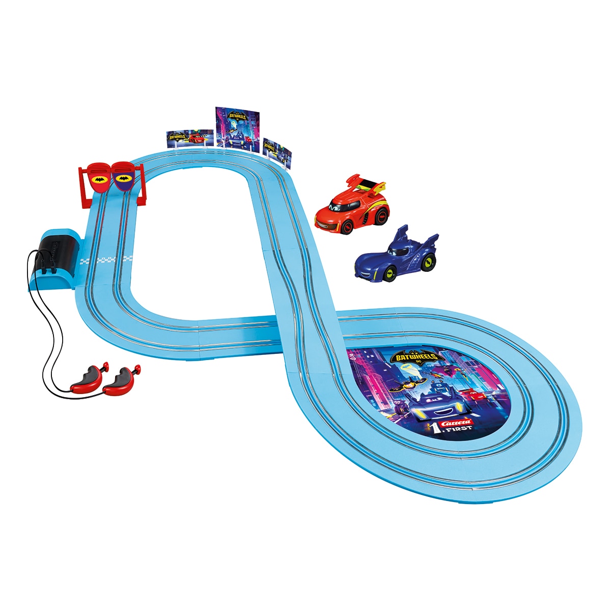 Carrera – Circuito Batwheels Ready to Roll Carrera First.