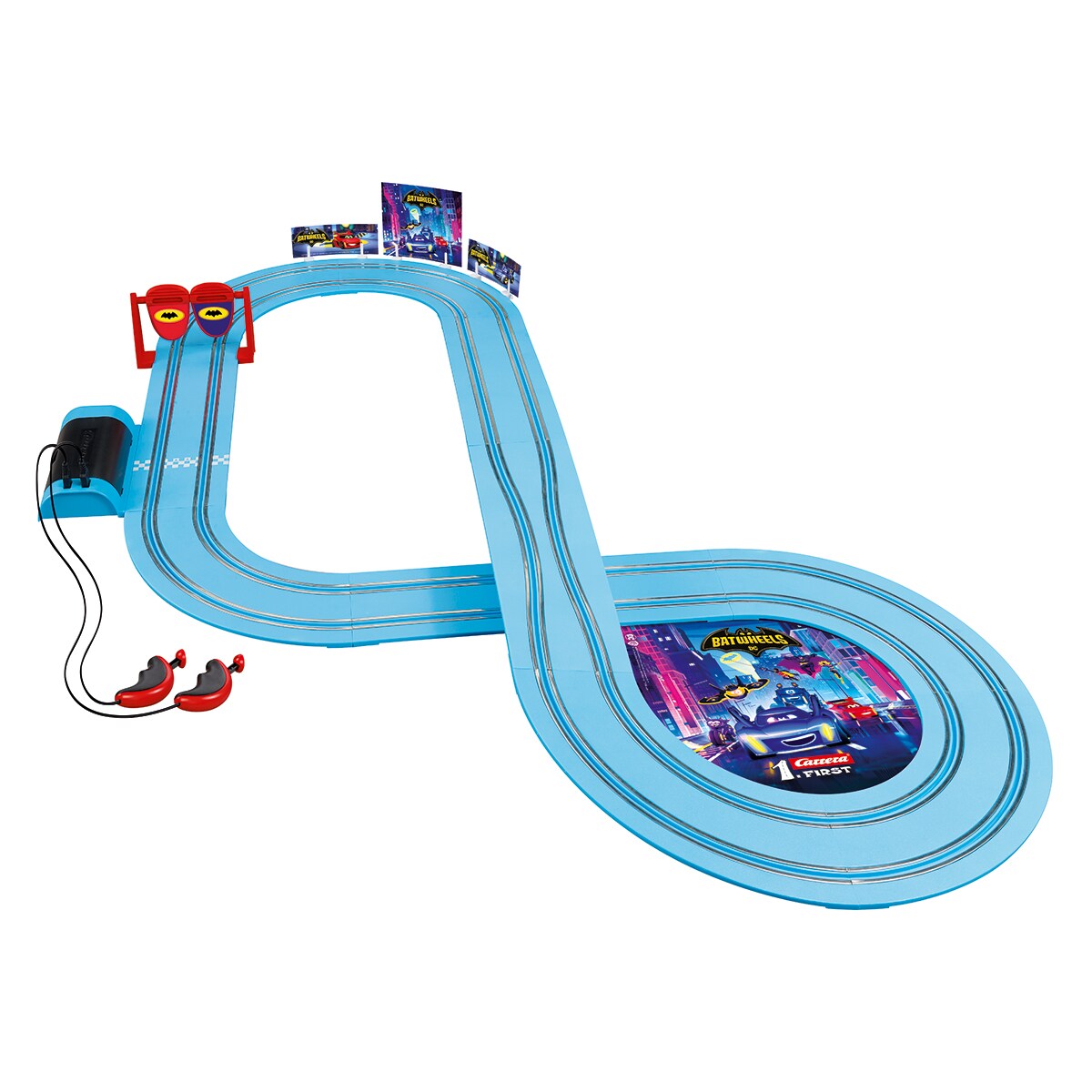 Circuito Batwheels Ready to Roll Carrera First 2