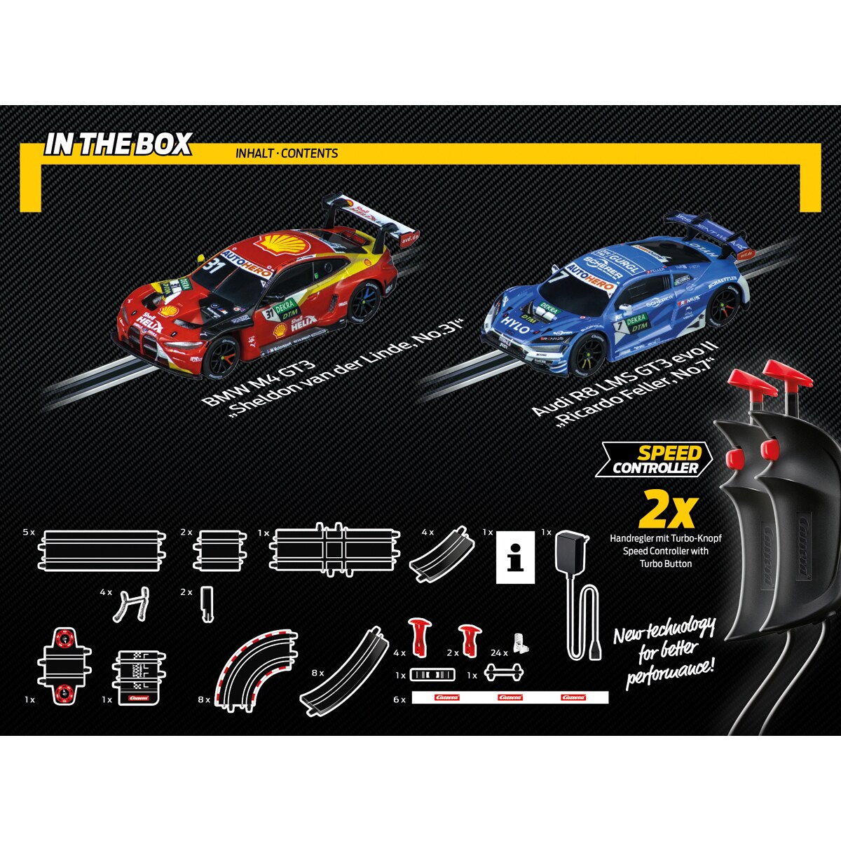 Circuito Power Lap Carrera GO 5