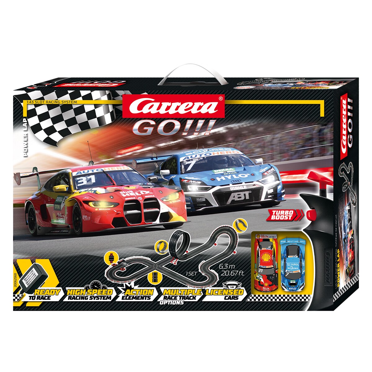 Circuito Power Lap Carrera GO 6