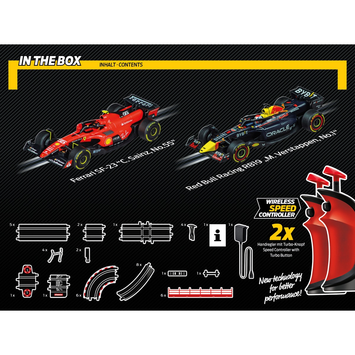 Circuito Formula Free Racing (Wireless) Carrera GO 5