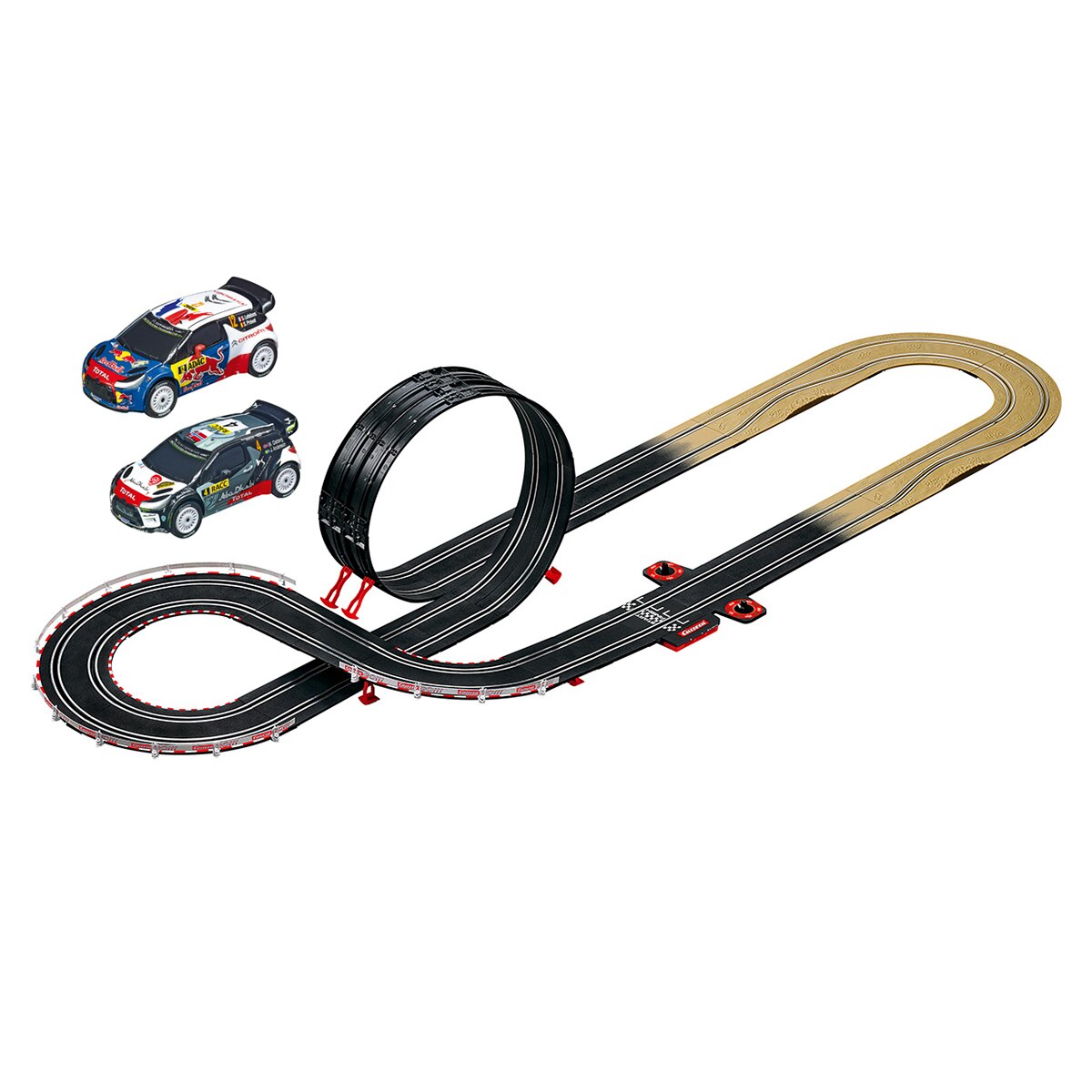 Carrera – Circuito Super Rally Carrera GO.