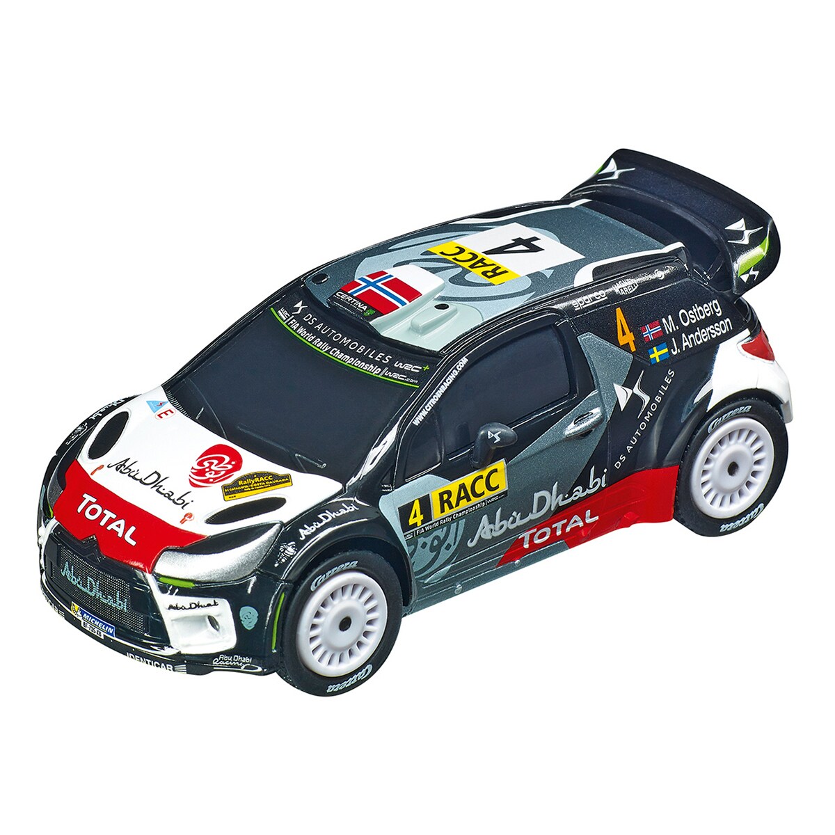 Circuito Super Rally Carrera GO 3