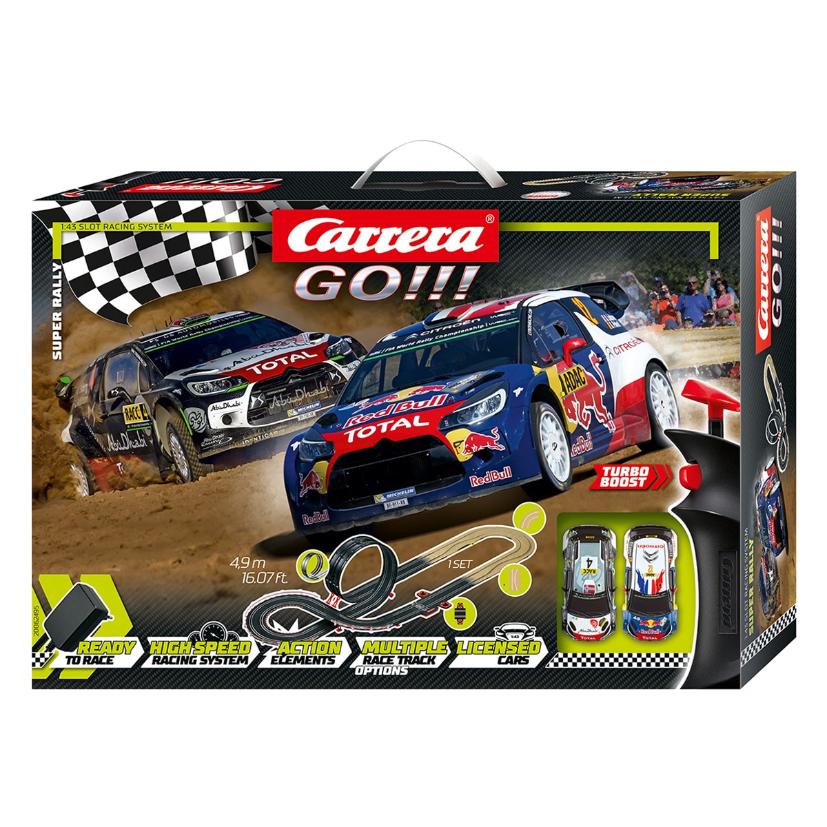Circuito Super Rally Carrera GO 5