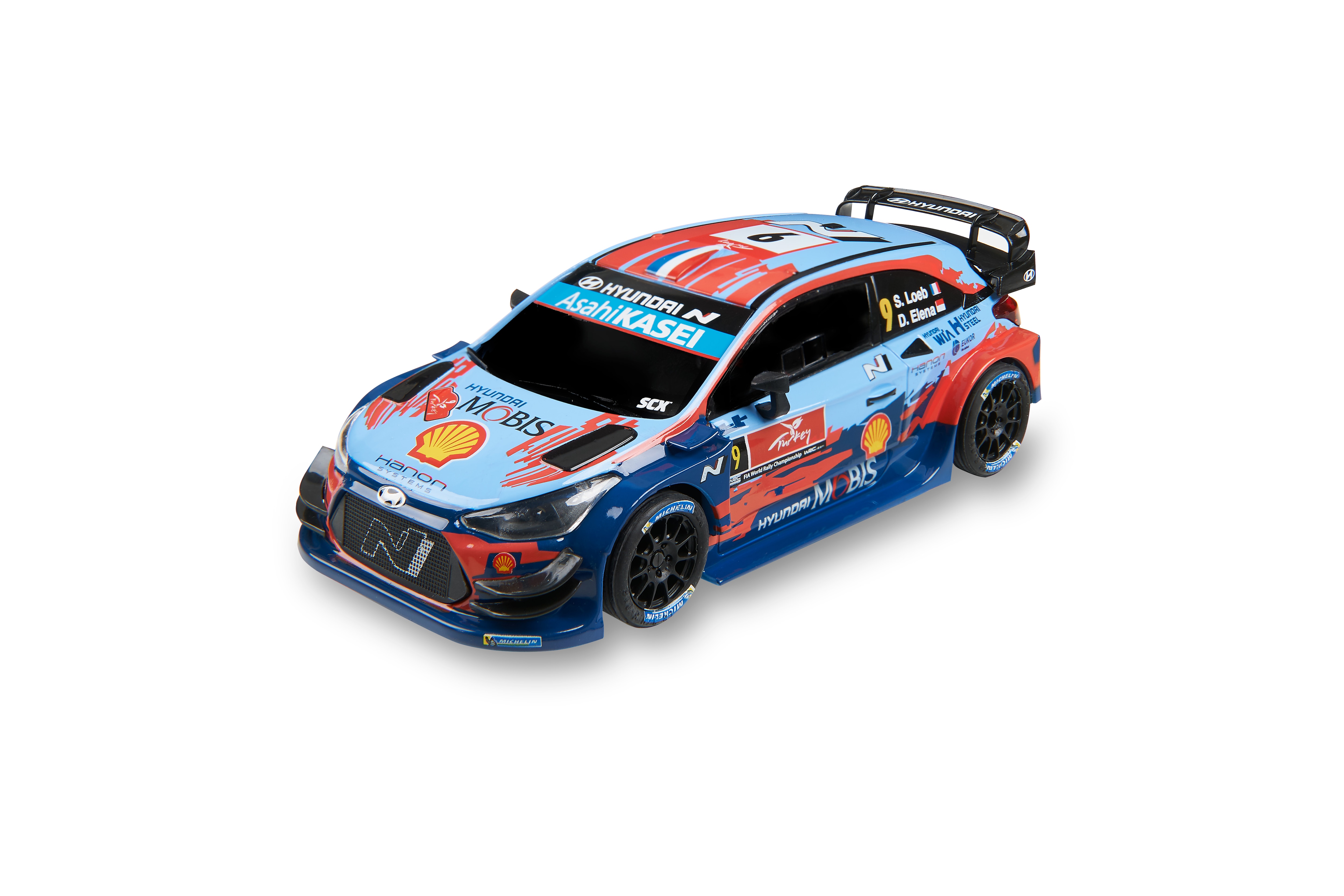 Pista Linea Orginal System Open Rally Scalextric 4