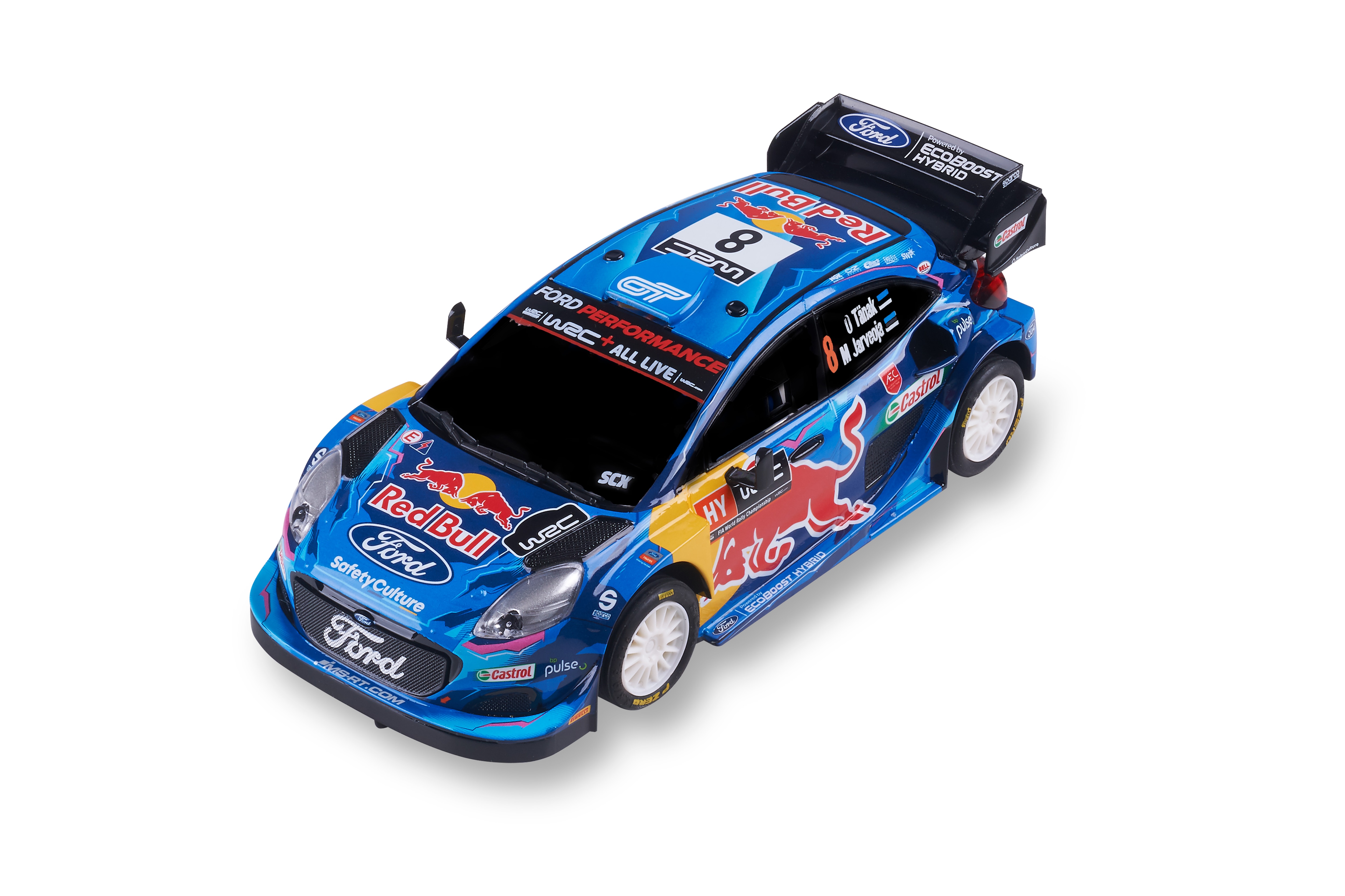 Pista Linea Orginal System Open Rally Scalextric 5