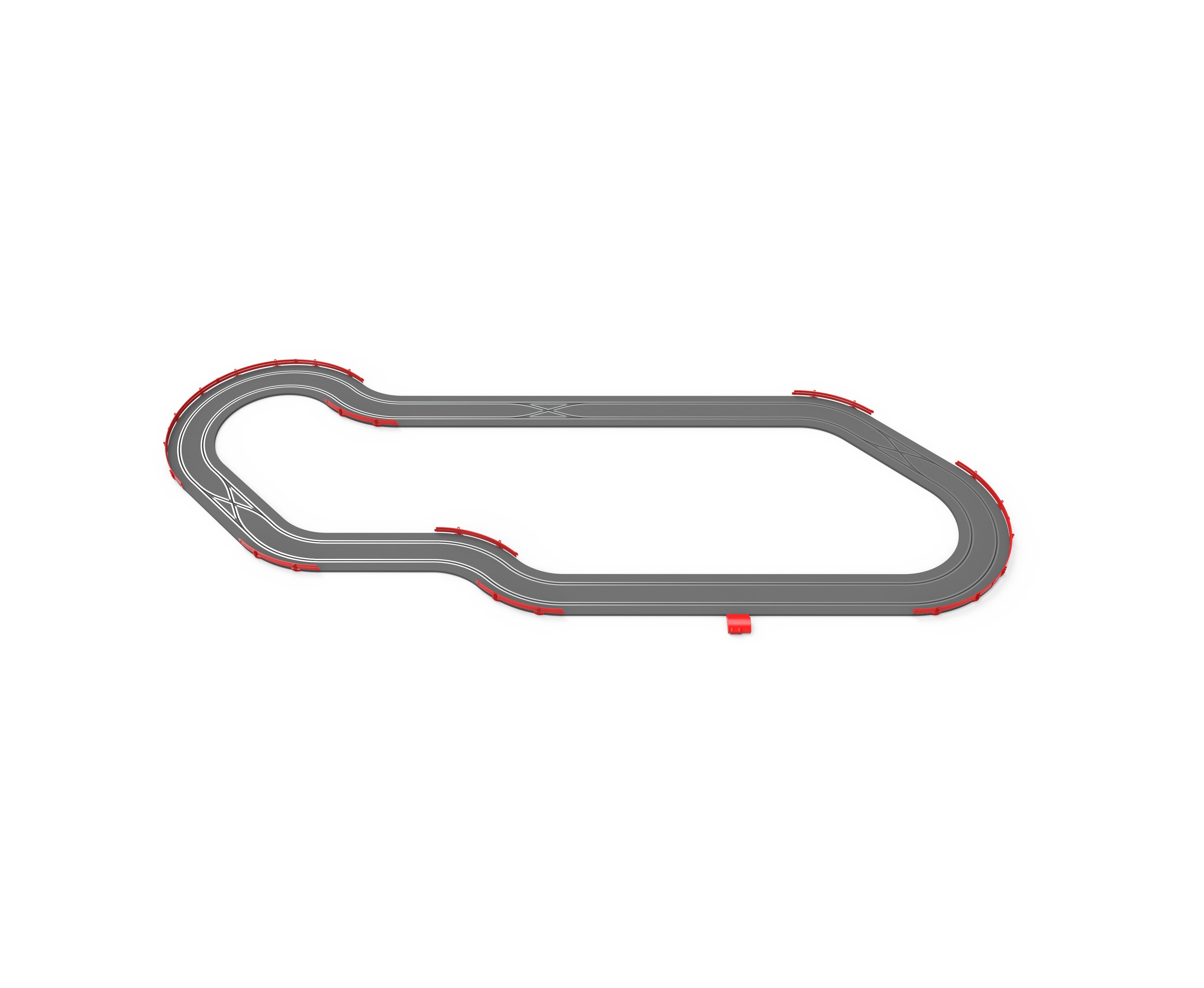 Pista Linea Advance Touring Series Scalextric 3