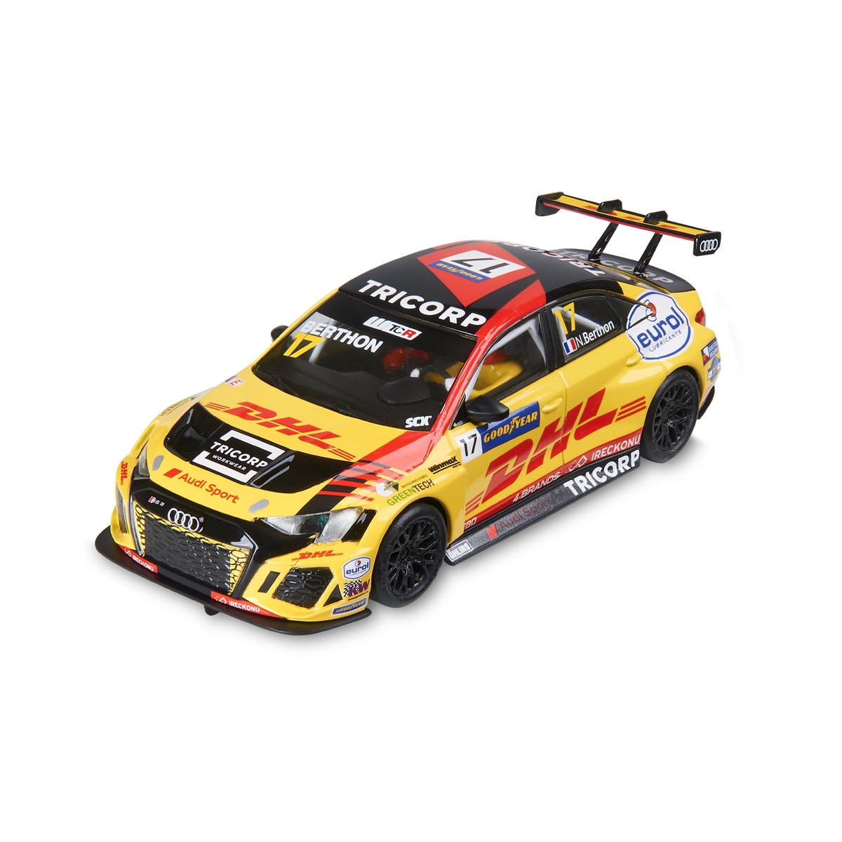 Pista Linea Advance Touring Series Scalextric 4