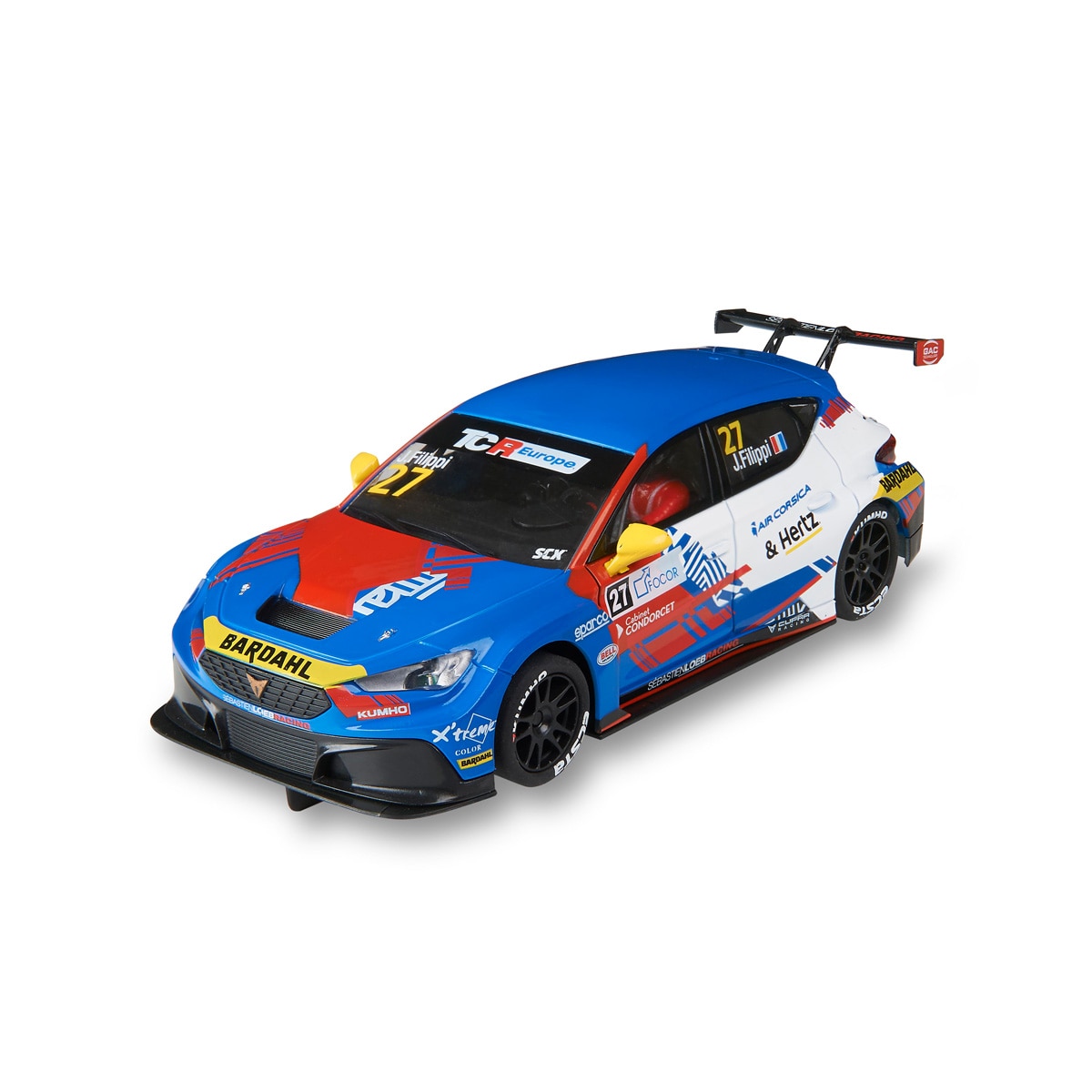 Pista Linea Advance Touring Series Scalextric 5