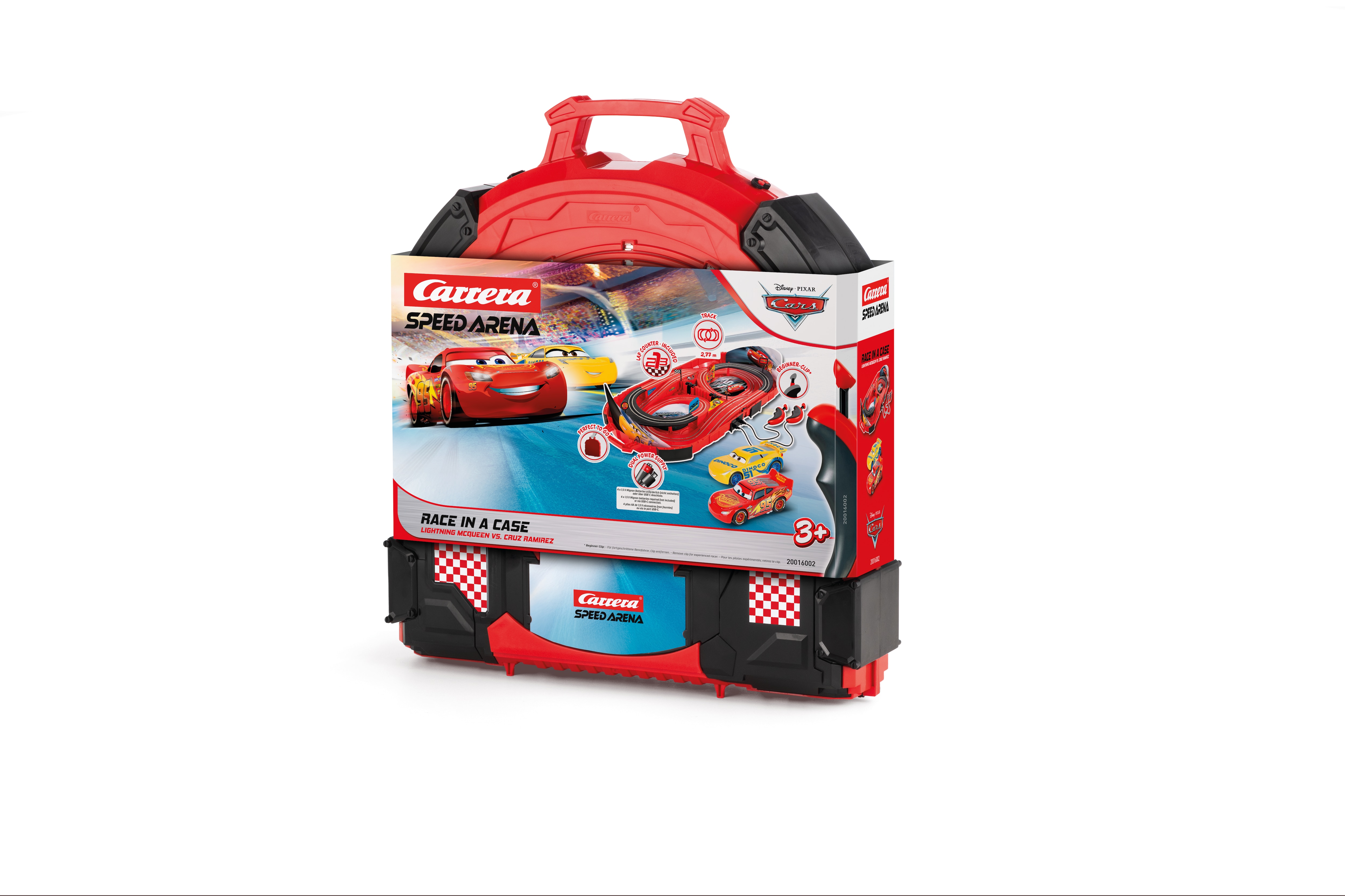 Circuito para vehículos de juguete Speed Arena Cars Disney Pixar Carrera 5
