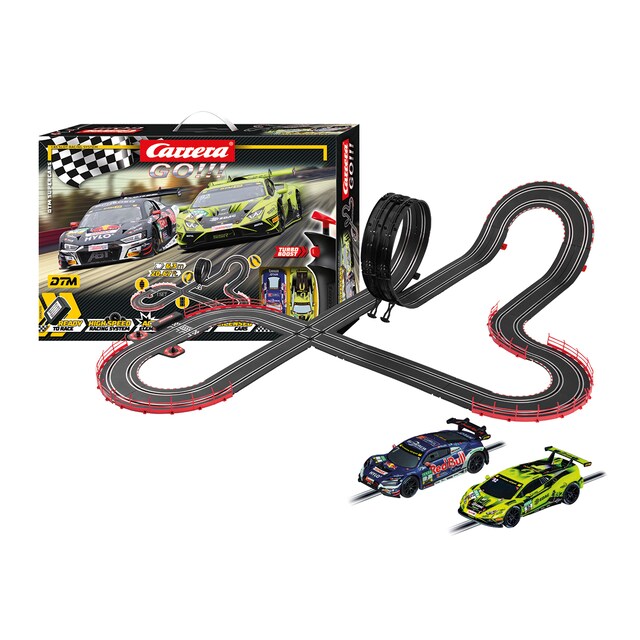Imagen 0 de Circuito para vehículos de juguete DTM Supercars Carrera GO