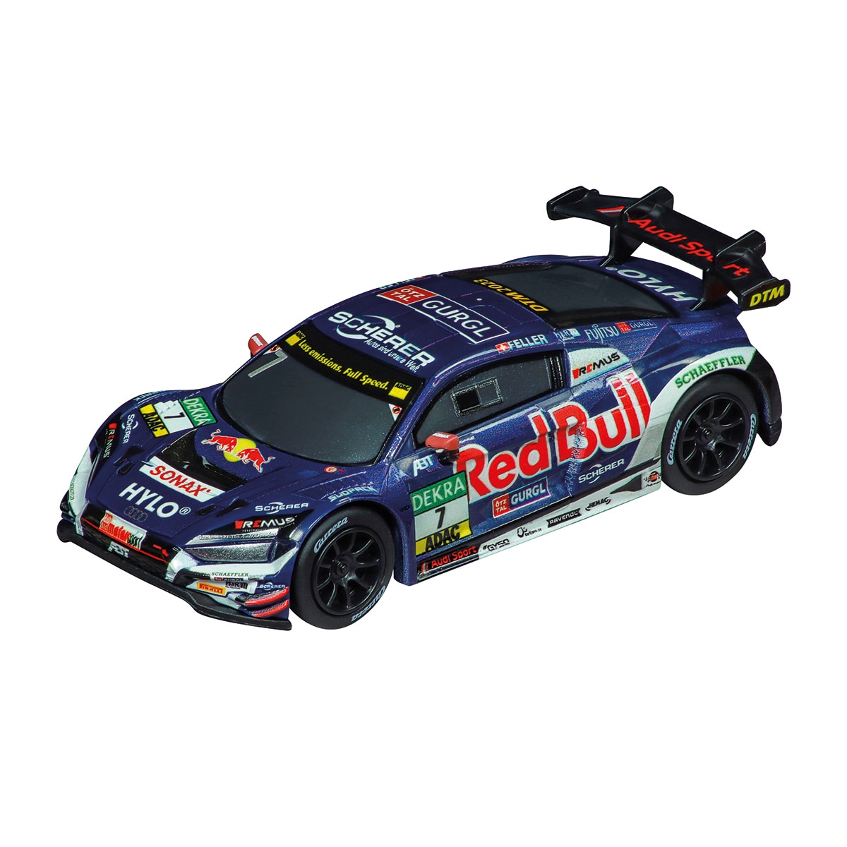 Circuito para vehículos de juguete DTM Supercars Carrera GO 4