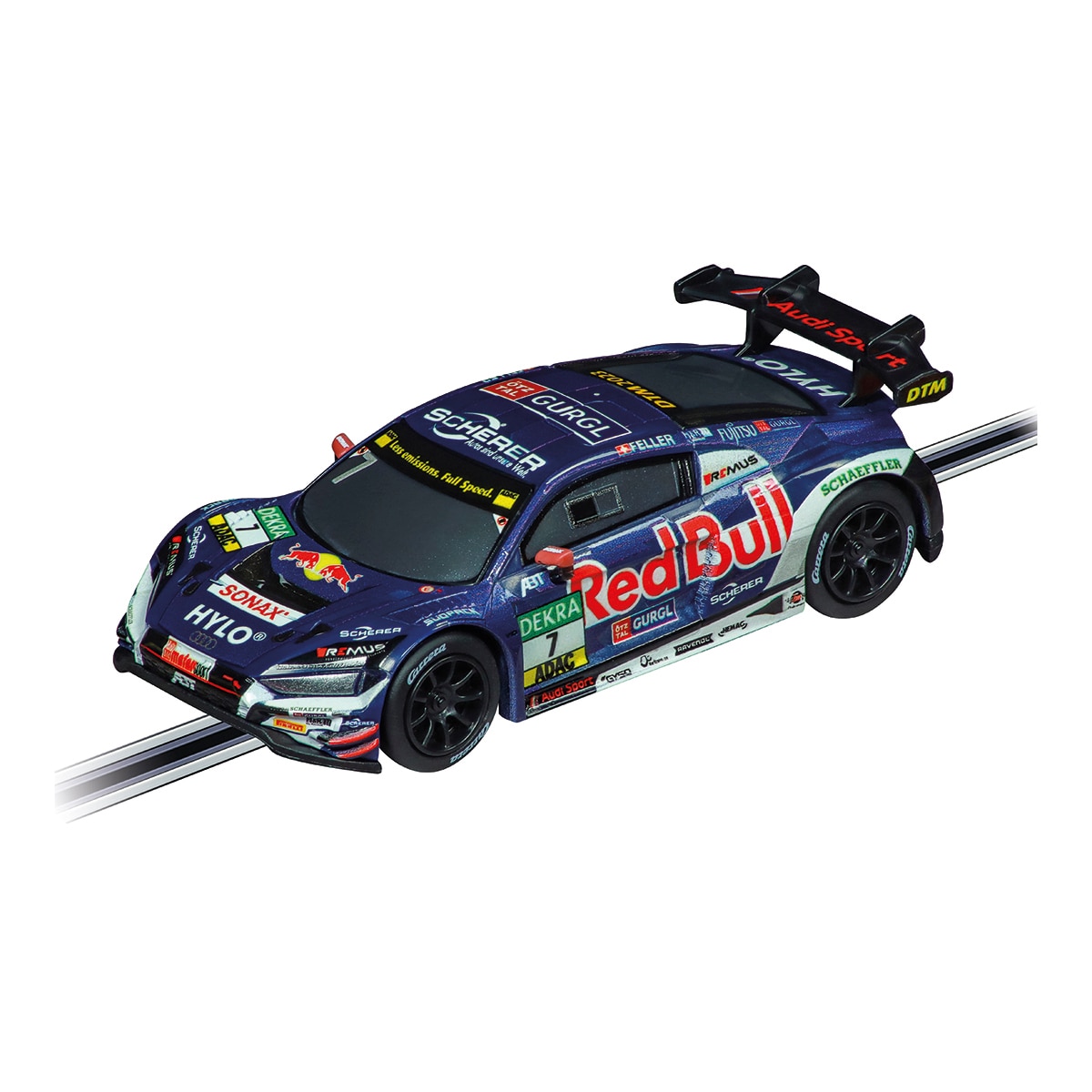 Circuito para vehículos de juguete DTM Supercars Carrera GO 12